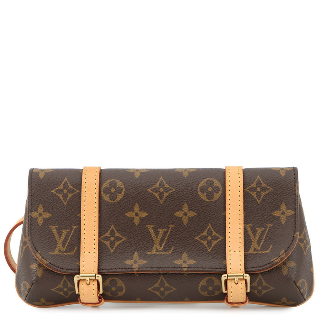 Louis Vuitton Monogram Brown Monogram Monogram Clutch Bag Pochette Pouch (Pre-Owned)