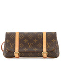 Louis Vuitton Monogram Brown Monogram Monogram Clutch Bag Pochette Pouch (Pre-Owned)
