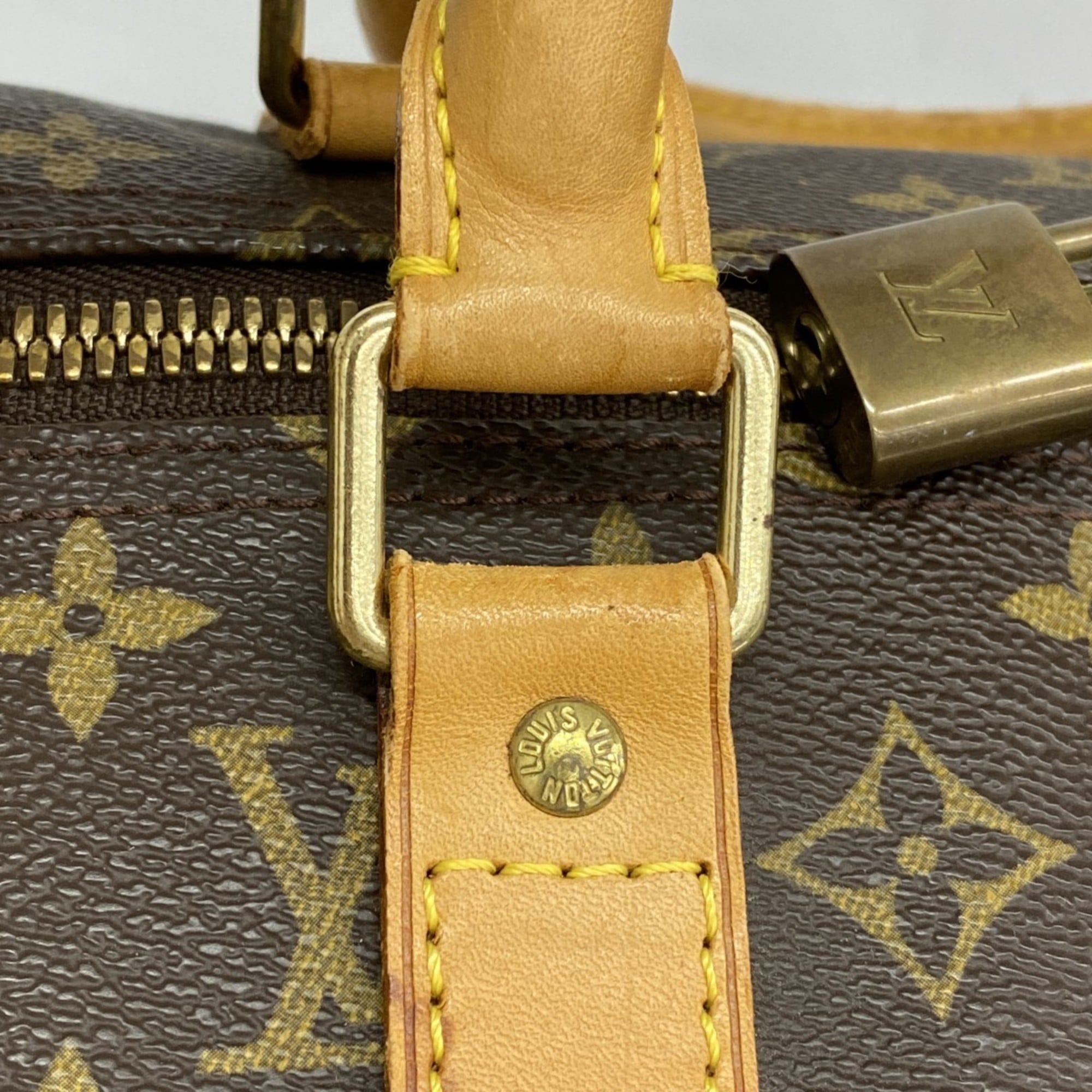 Louis Vuitton Brown Boston Bag (Pre-Owned)