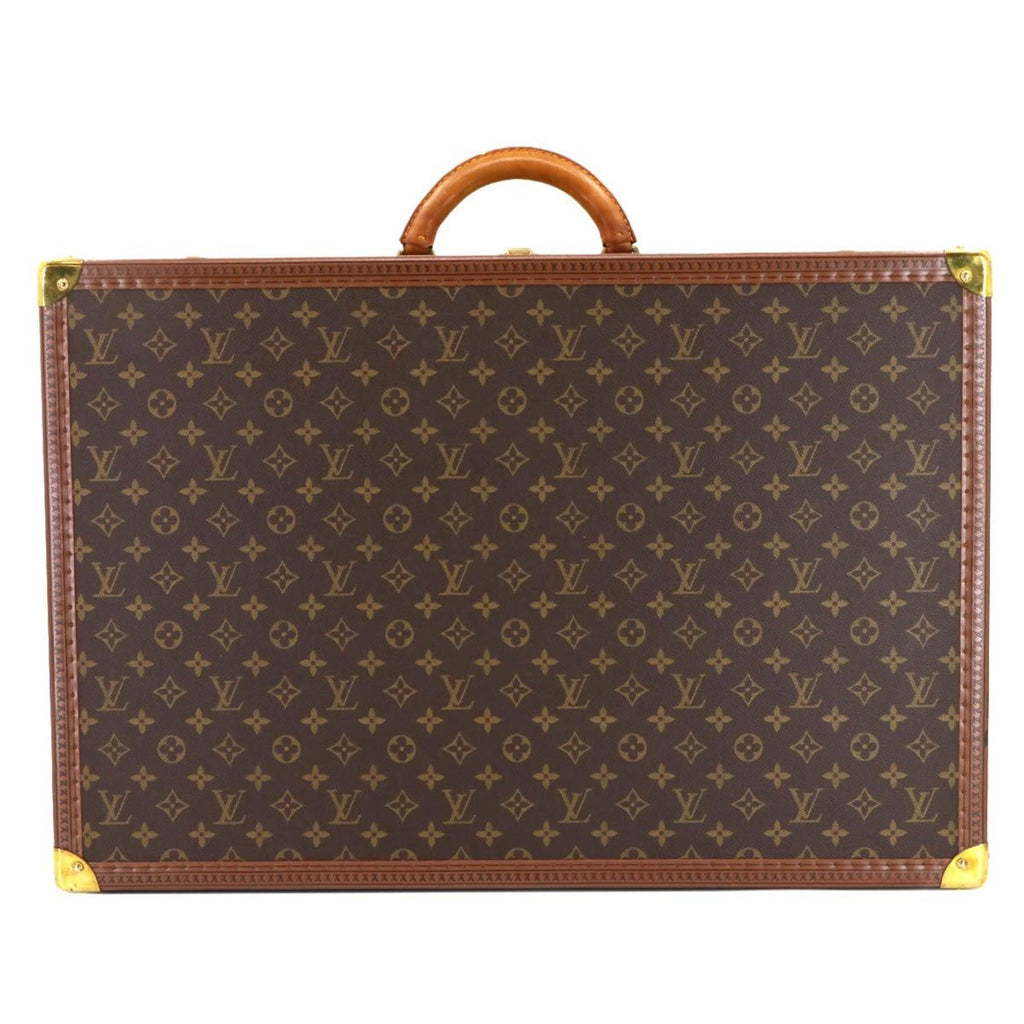 Louis Vuitton Brown Monogram Monogram Attaché Case Handbag (Pre-Owned)
