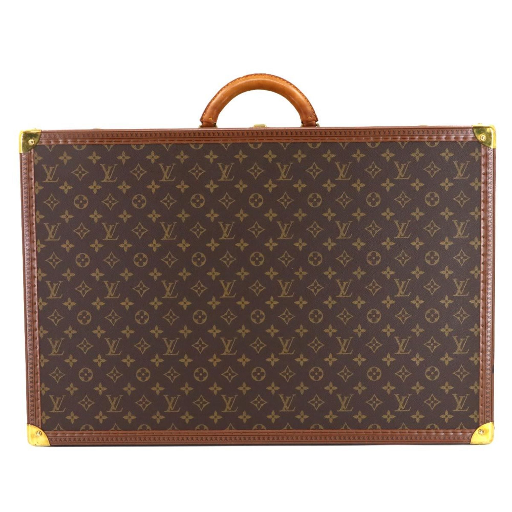 Louis Vuitton Brown Monogram Monogram Attaché Case Handbag (Pre-Owned)