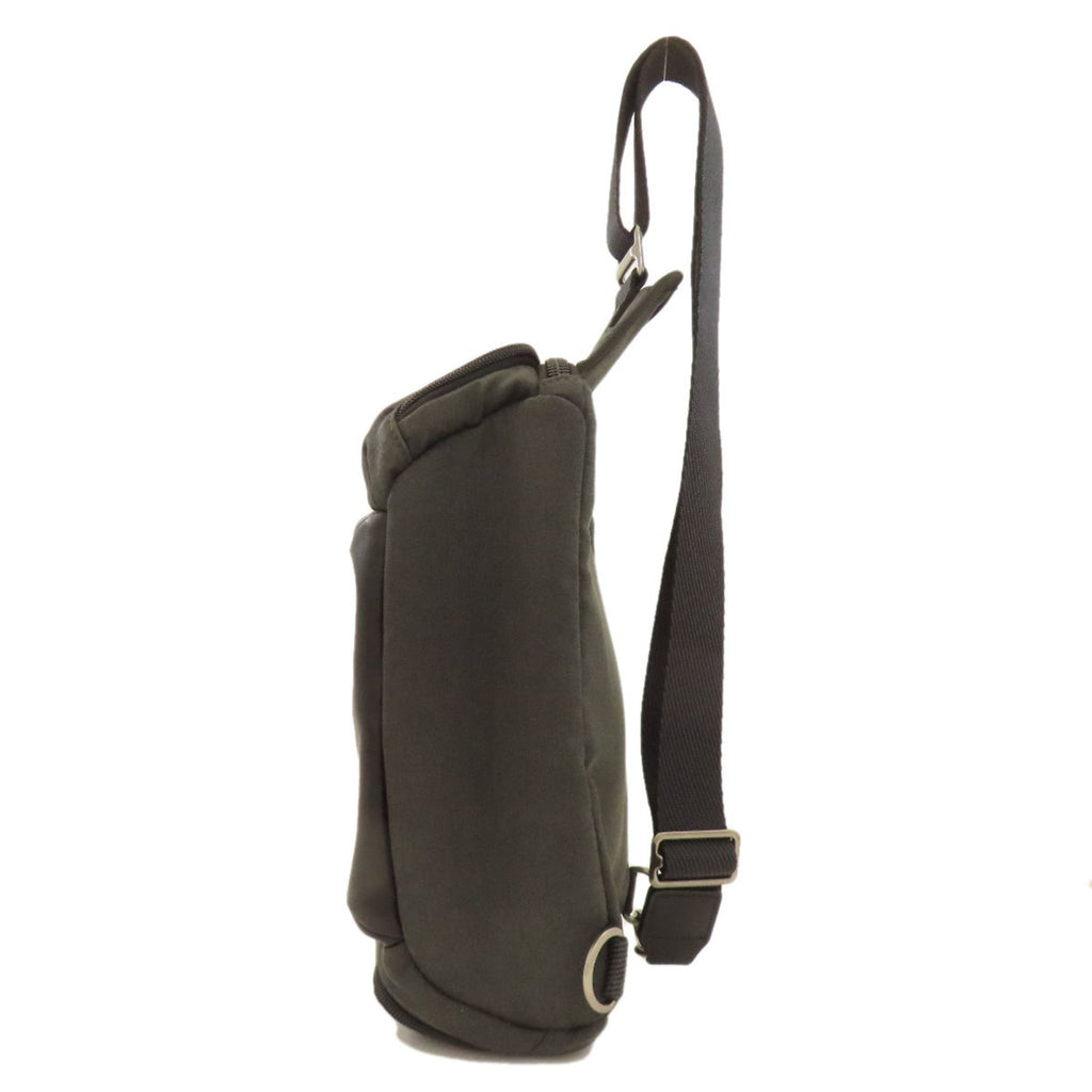 Tumi Black Canvas Sling Bag (Pre-Owned)