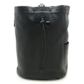 Louis Vuitton Monogram Shadow Black Noir Monogram Shadow Backpack (Pre-Owned)