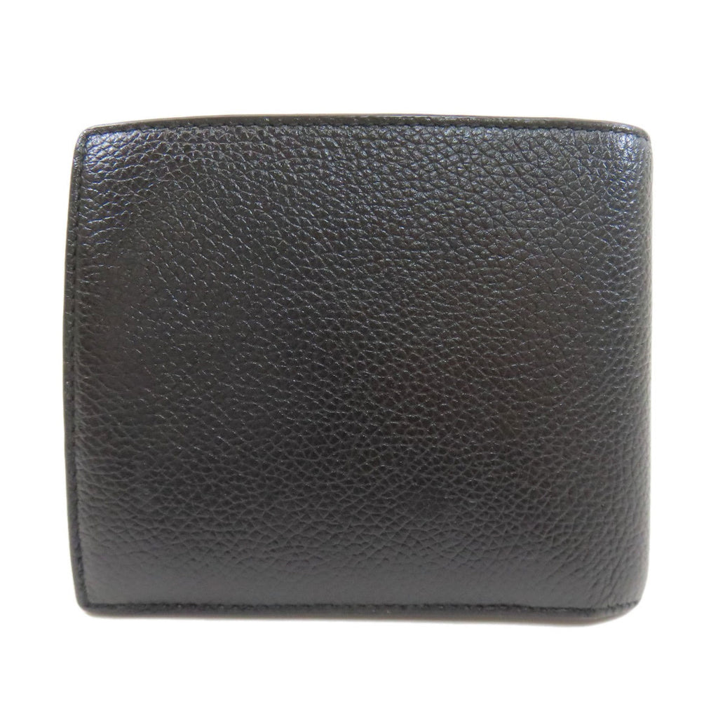 Balenciaga Black Leather Wallet (Bi-Fold) (Pre-Owned)