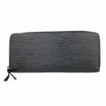 Louis Vuitton Noir Long Wallet (Bi-Fold) (Pre-Owned)