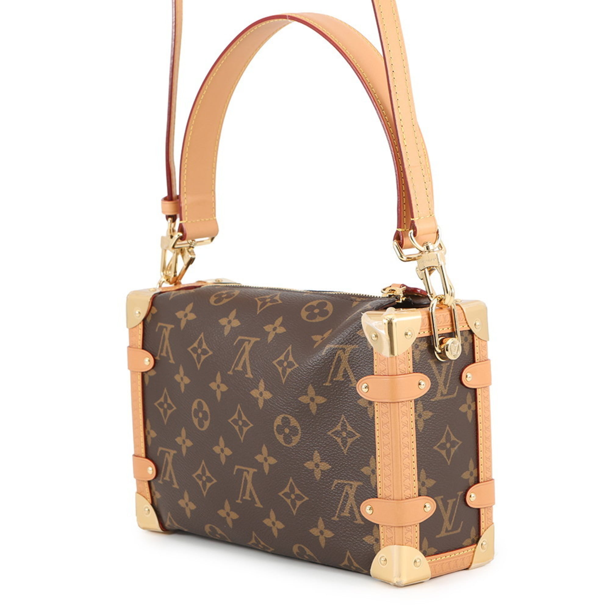 Louis Vuitton Brown Monogram Monogram Handbag Shoulder Bag (Pre-Owned)