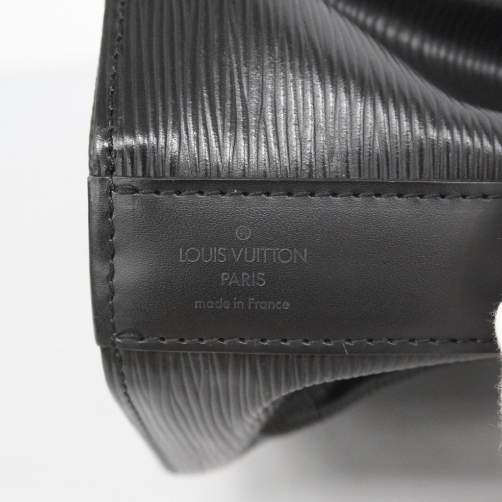 Louis Vuitton Noir Shoulder Bag (Pre-Owned)