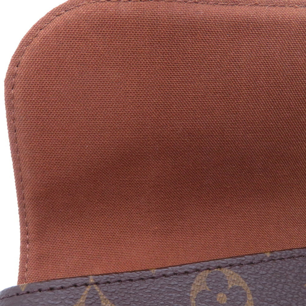 Louis Vuitton Monogram Brown Monogram Monogram Clutch Bag Pochette Pouch (Pre-Owned)