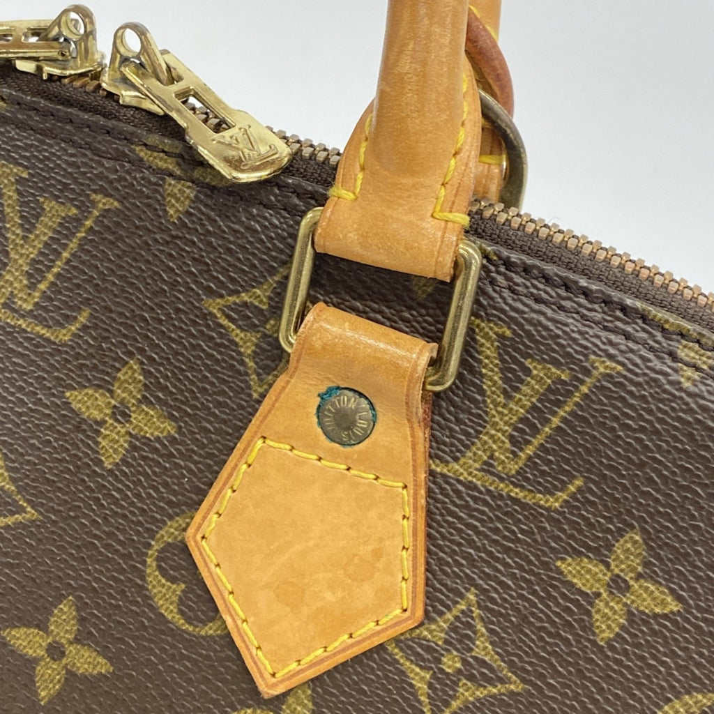 Louis Vuitton Brown Handbag (Pre-Owned)