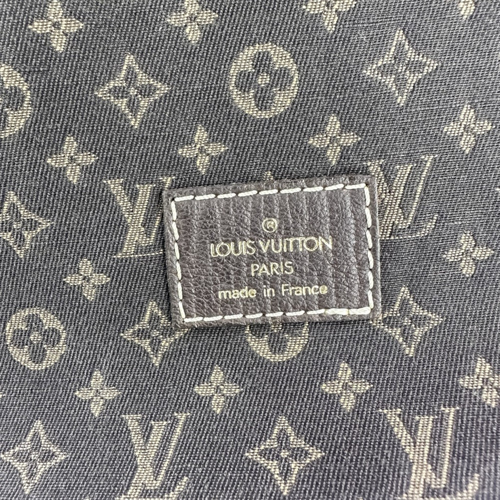 Louis Vuitton Brown Dark Brown Fusain Monogram Mini Shoulder Bag (Pre-Owned)