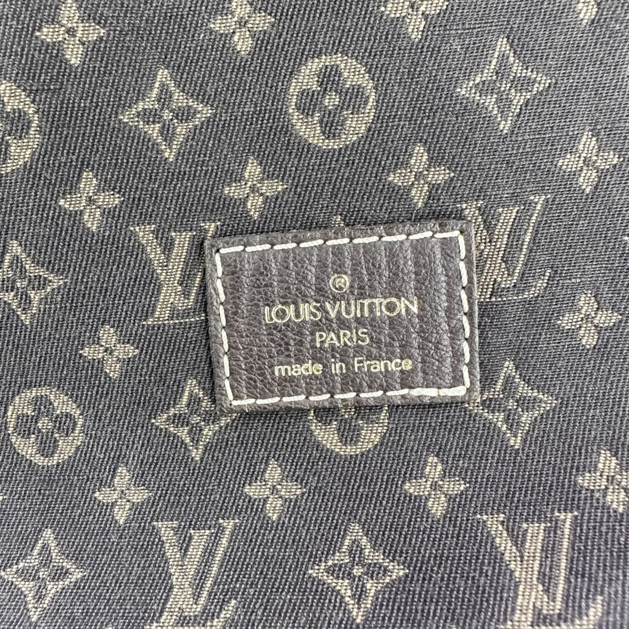 Louis Vuitton Brown Dark Brown Fusain Monogram Mini Shoulder Bag (Pre-Owned)