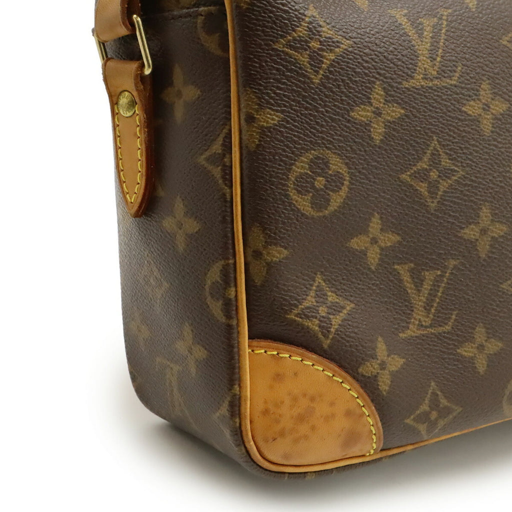 Louis Vuitton Monogram Brown Monogram Shoulder Bag (Pre-Owned)