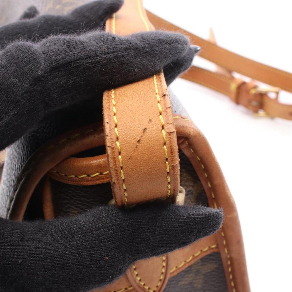 Louis Vuitton Brown Coated Canvas Pvc Leather Monogram Shoulder Bag (Pre-Owned)
