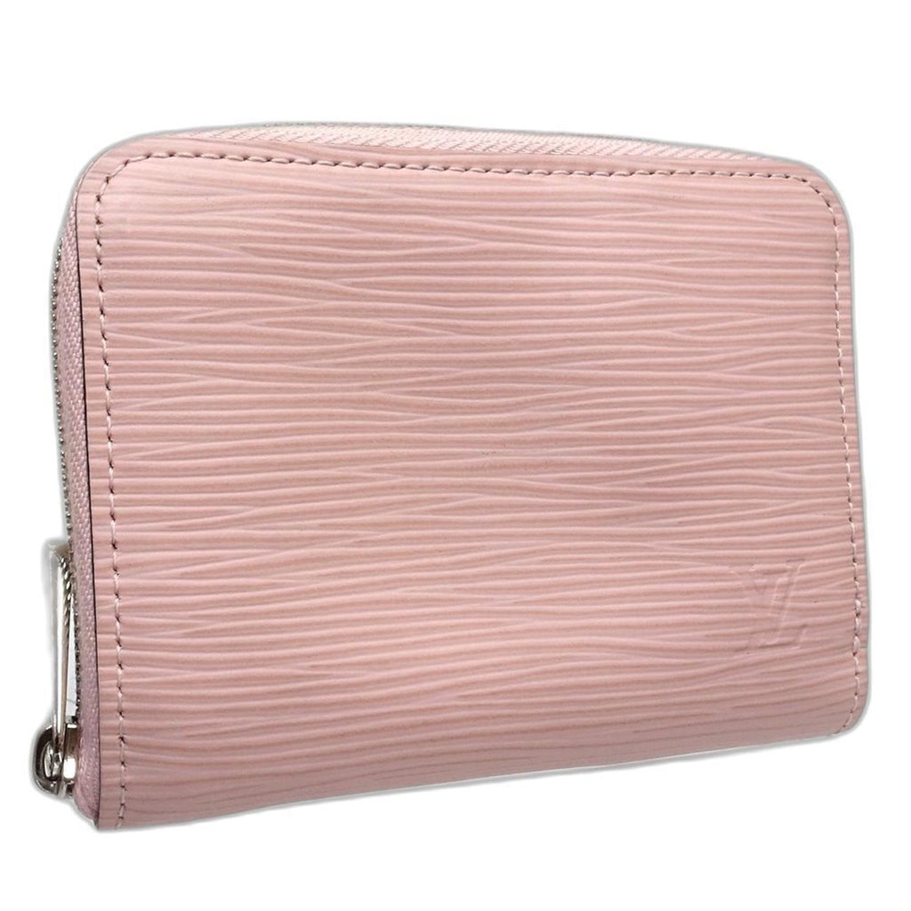 Louis Vuitton Rose Ballerine Epi Leather Coin Purse/Coin Case (Pre-Owned)