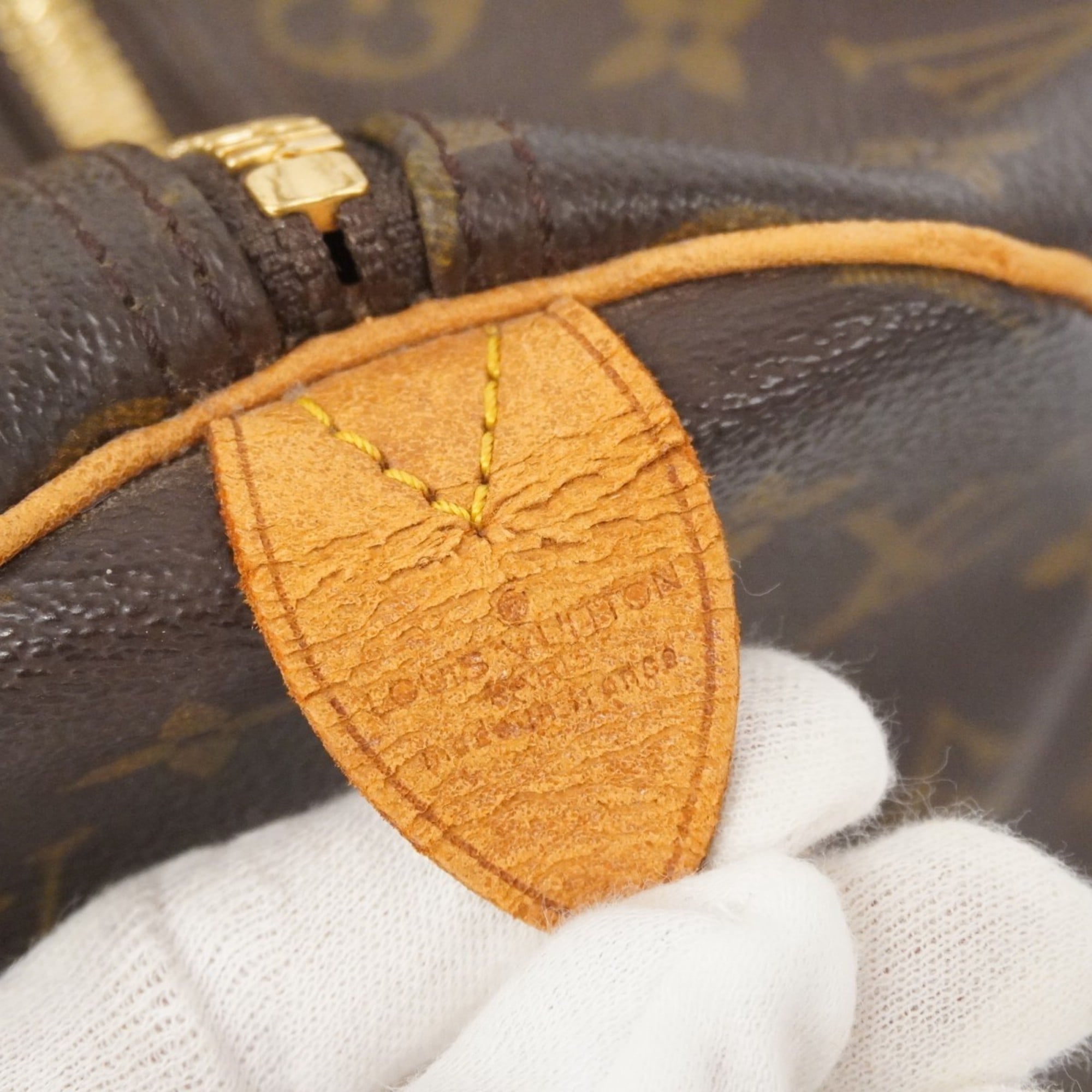 Louis Vuitton Brown Boston Bag (Pre-Owned)