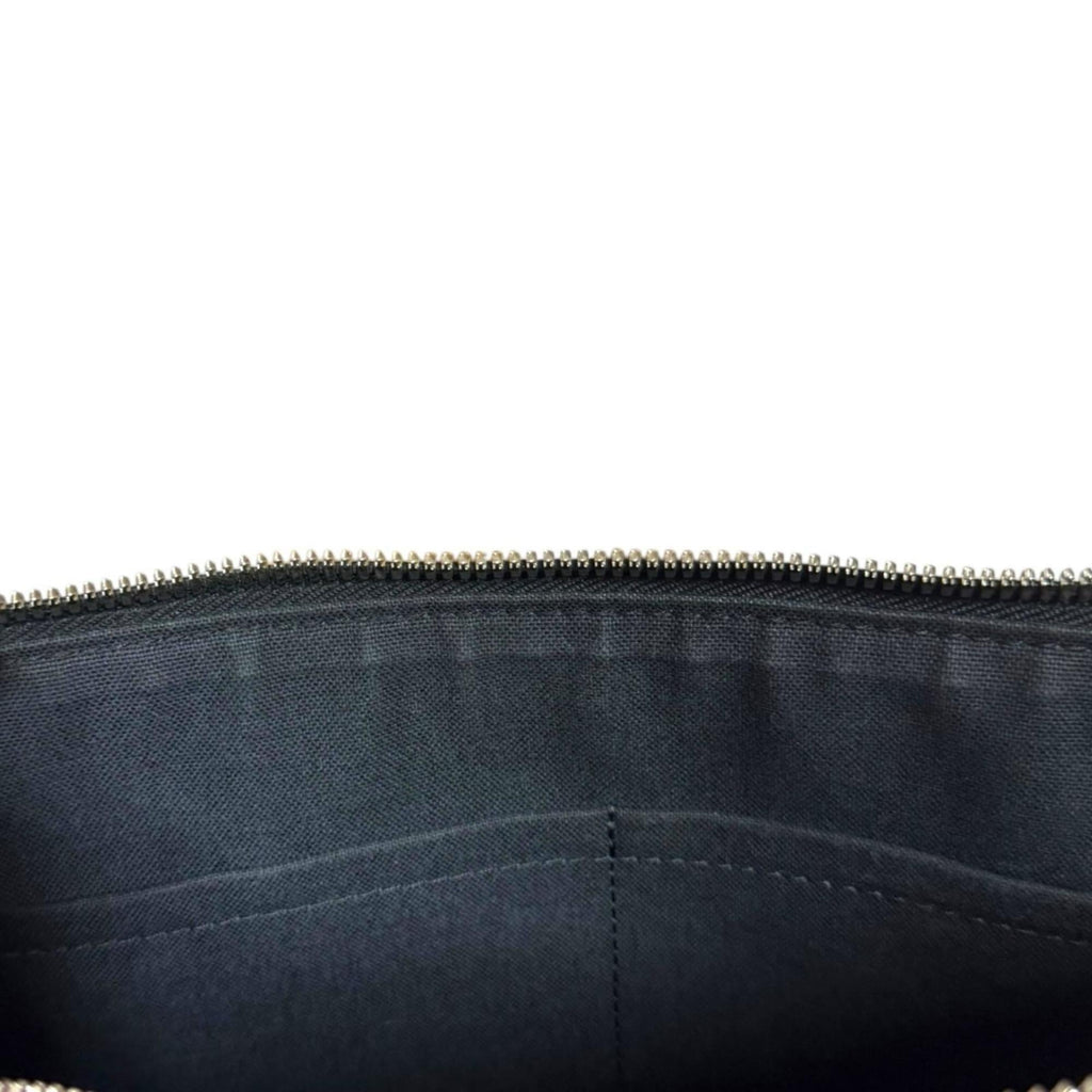 Louis Vuitton Black Gray Damier Graphite Shoulder Bag (Pre-Owned)