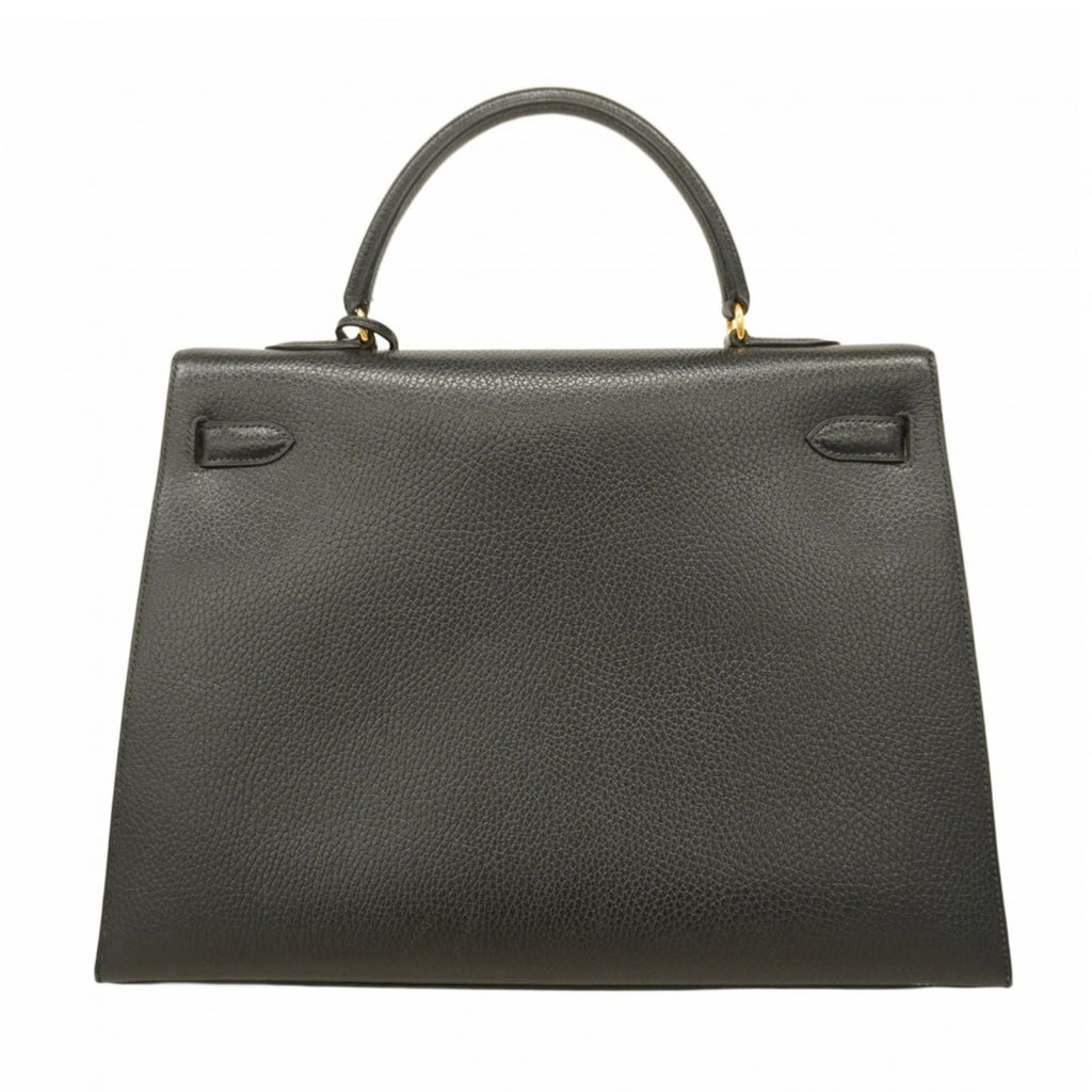 Hermes Black Ardennes Leather Handbag (Pre-Owned)