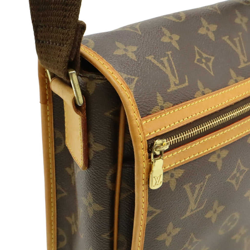 Louis Vuitton Brown Pvc Shoulder Bag (Pre-Owned)