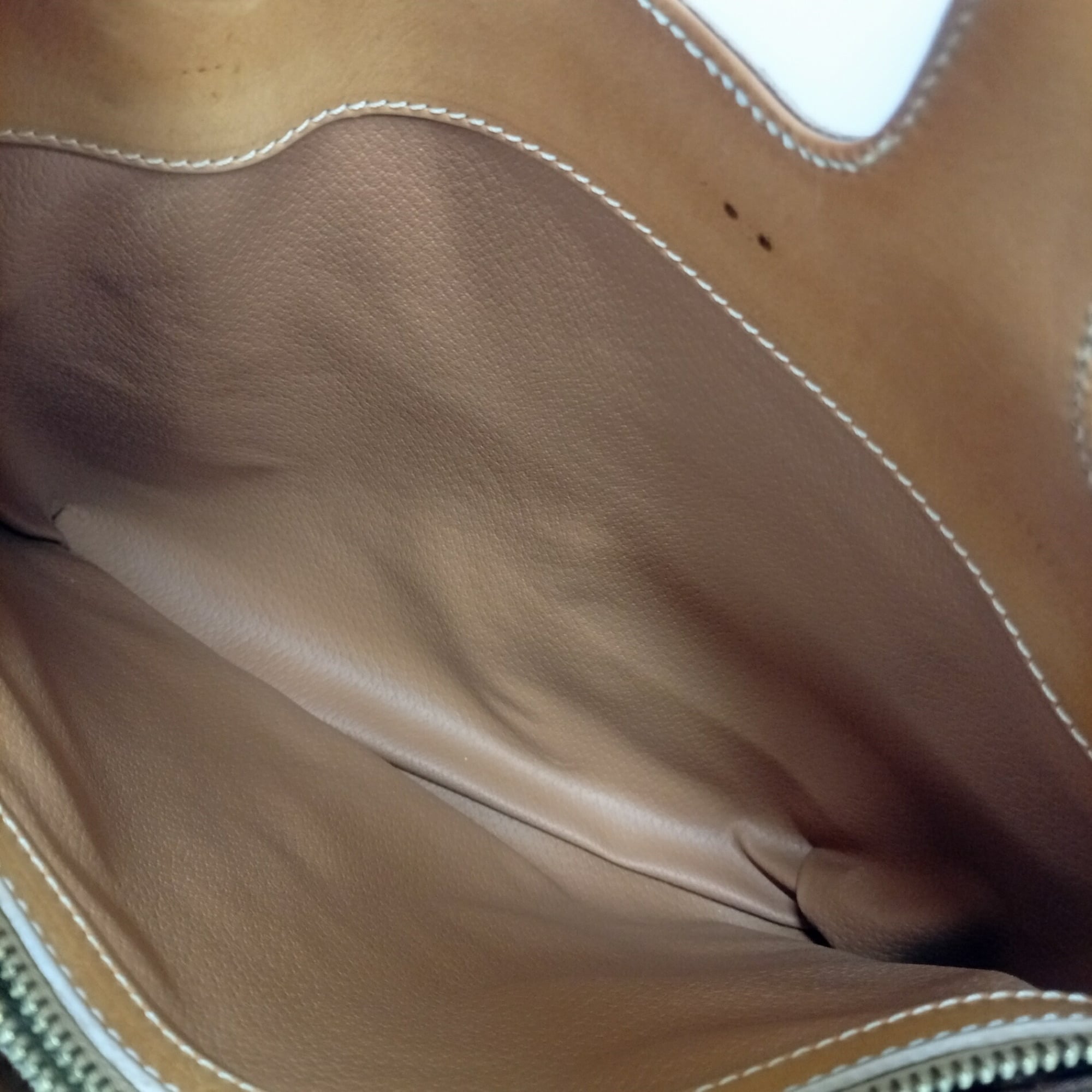 Celine Beige Brown Pvc Leather Handbag Tote Bag (Pre-Owned)