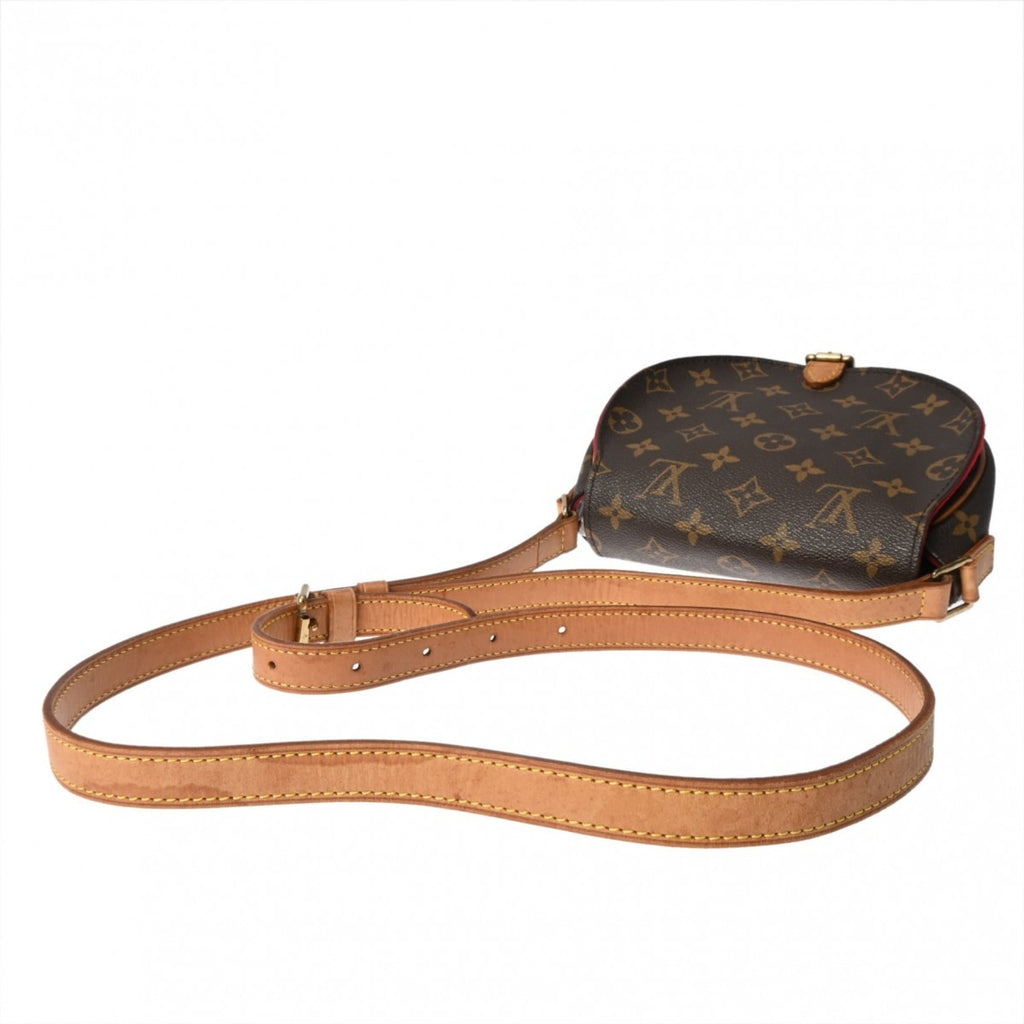 Louis Vuitton Brown Monogram Canvas Shoulder Bag (Pre-Owned)