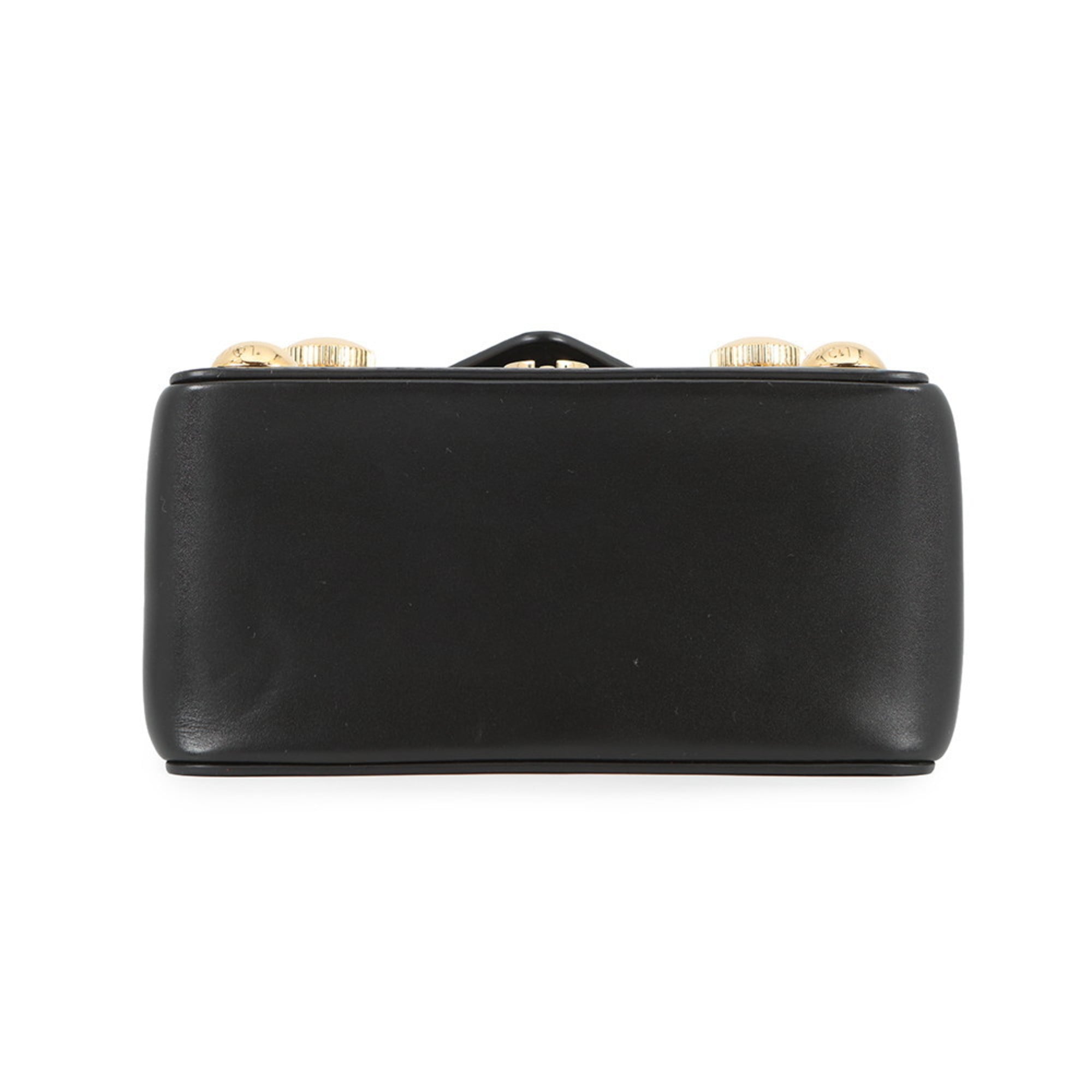Louis Vuitton Black Noir Leather Handbag Shoulder Bag (Pre-Owned)