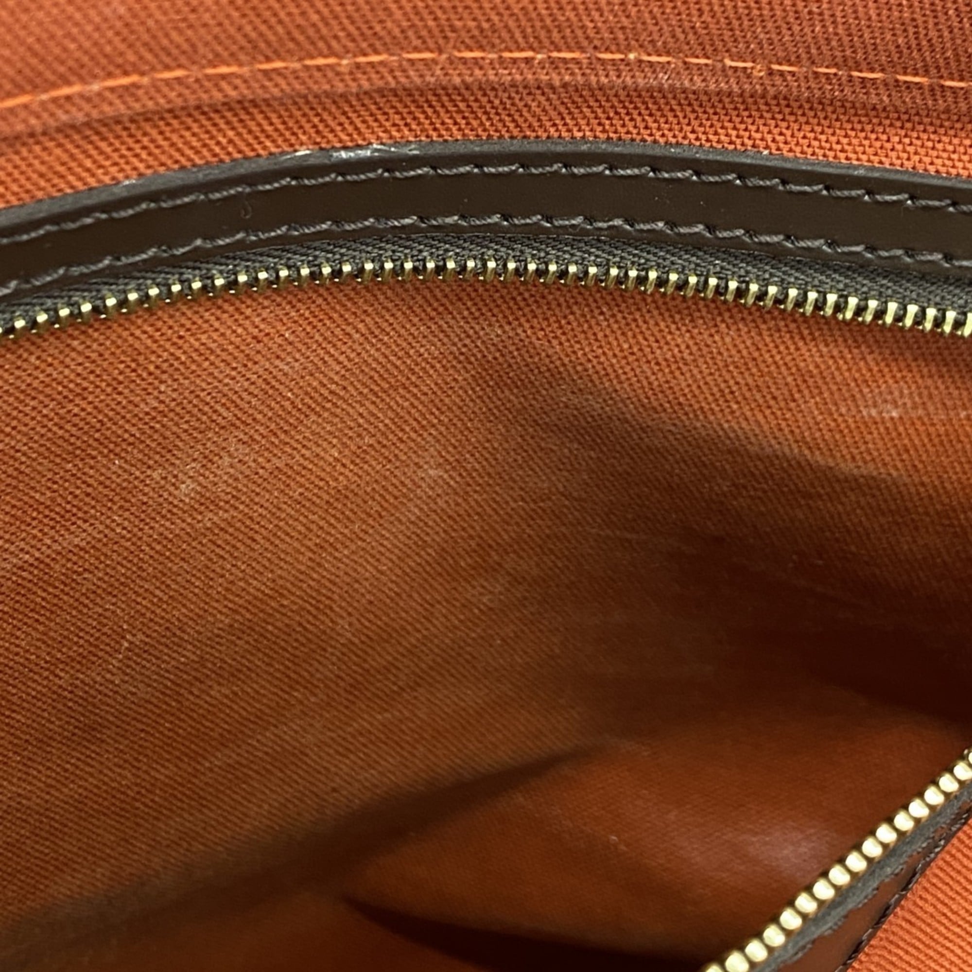 Louis Vuitton Ebene Boston Bag (Pre-Owned)