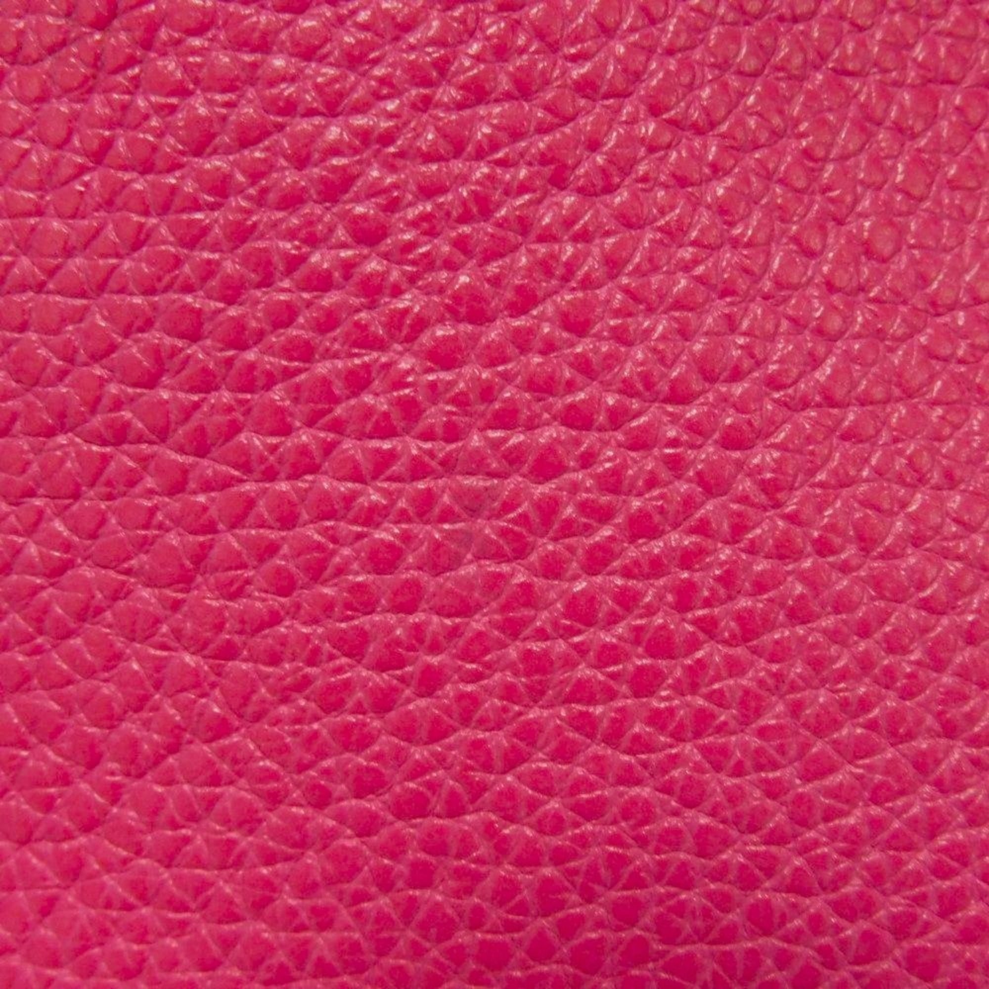 Gucci Pink Leather Backpack (Pre-Owned)