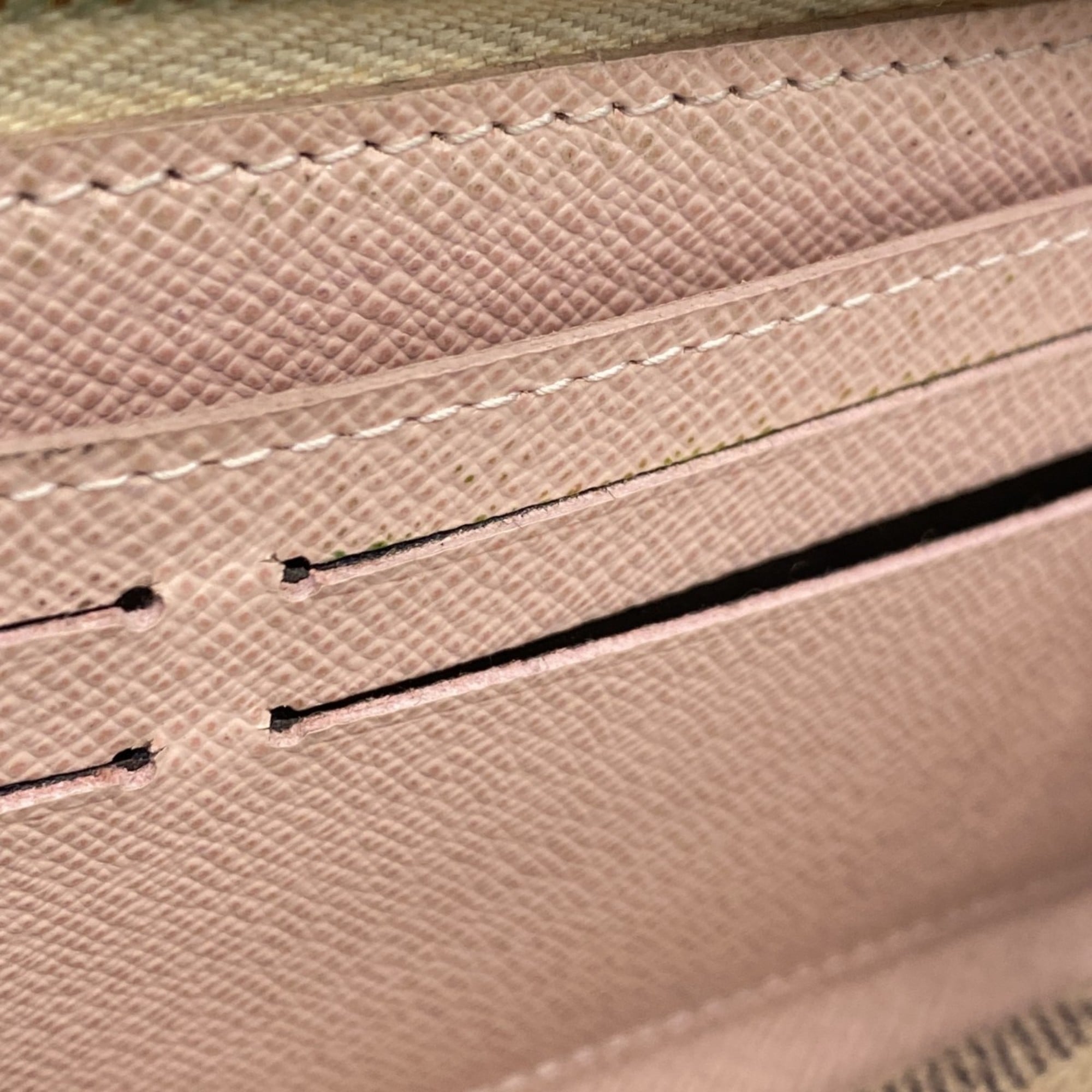 Louis Vuitton Rose Ballerine Long Wallet (Bi-Fold) (Pre-Owned)
