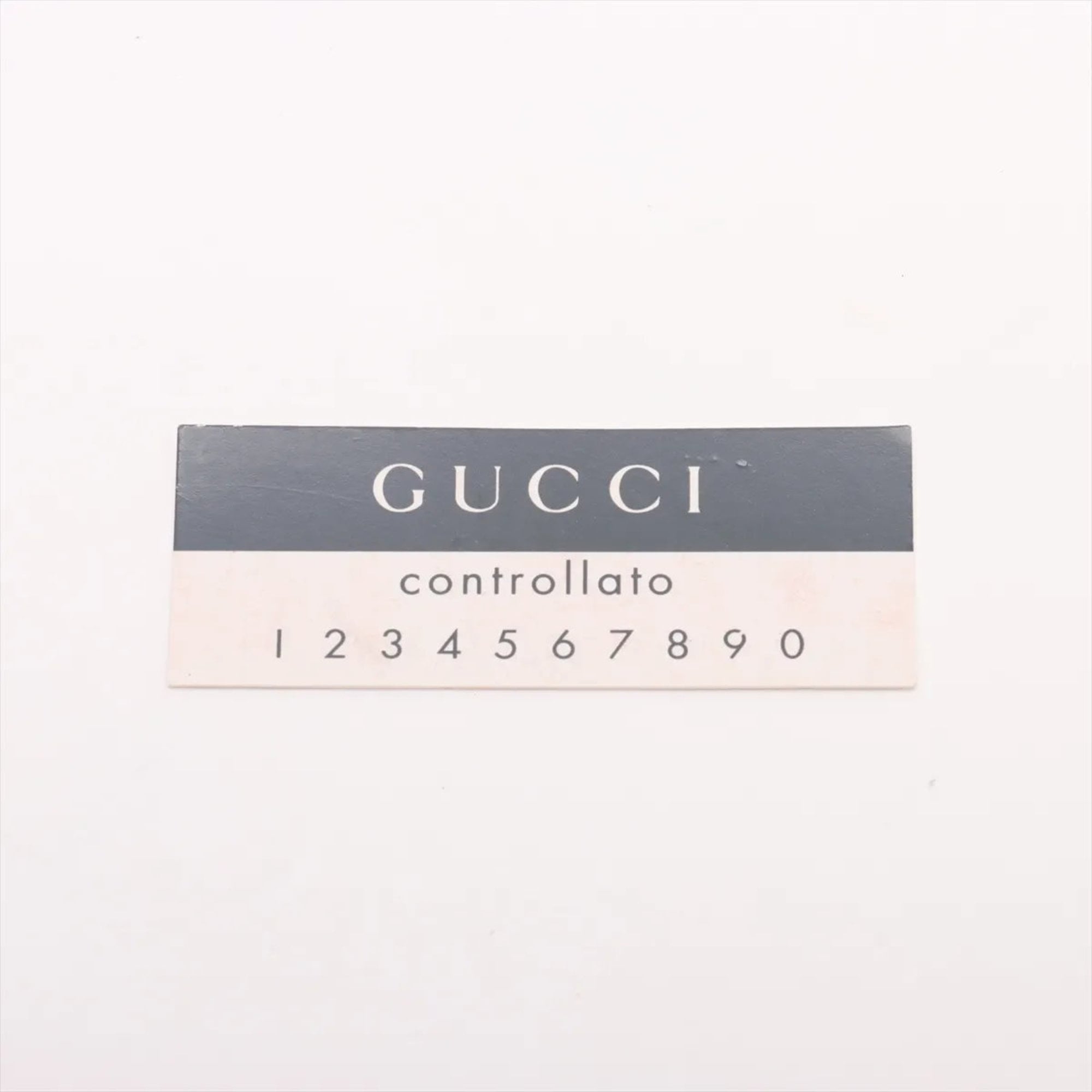 Gucci Red Color Leather Canvas Handbag (Pre-Owned)