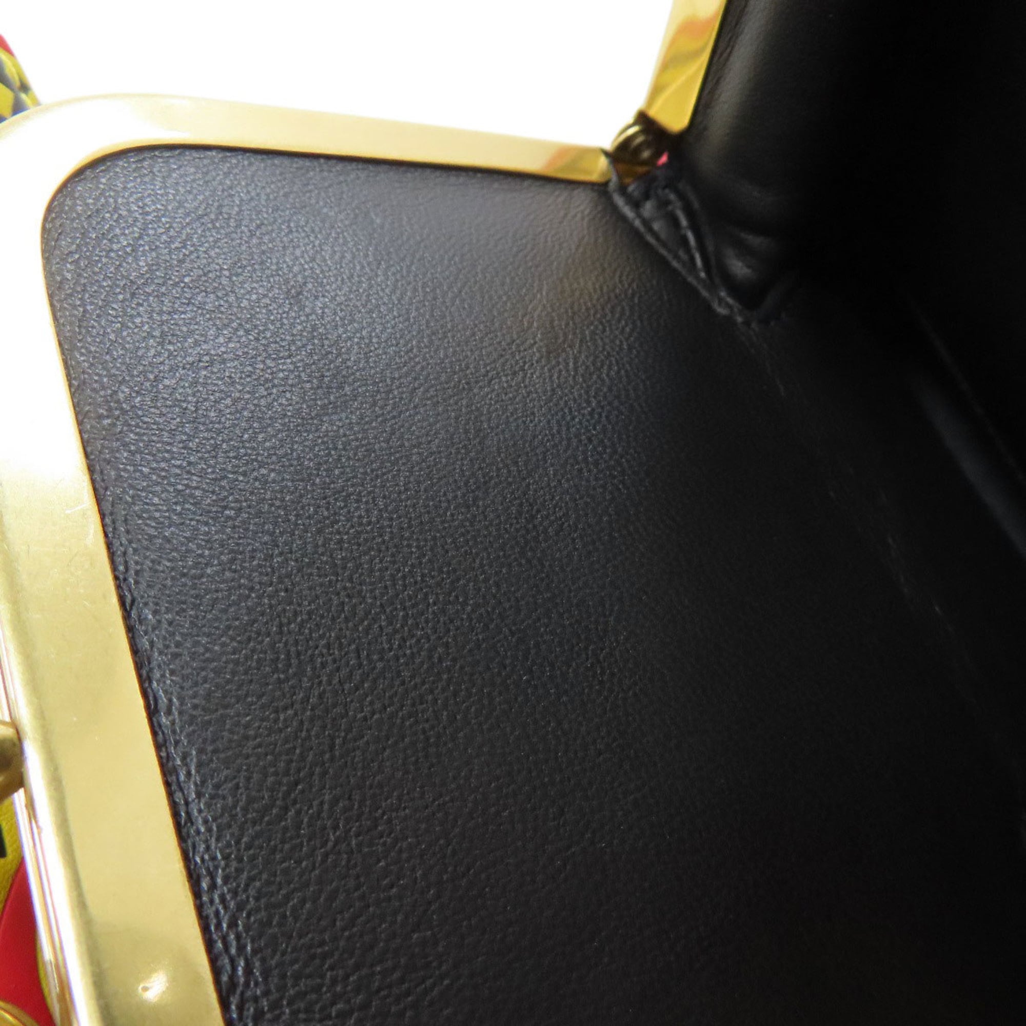 Coach Yellow Leather Shoulder Bag (Pre-Owned)