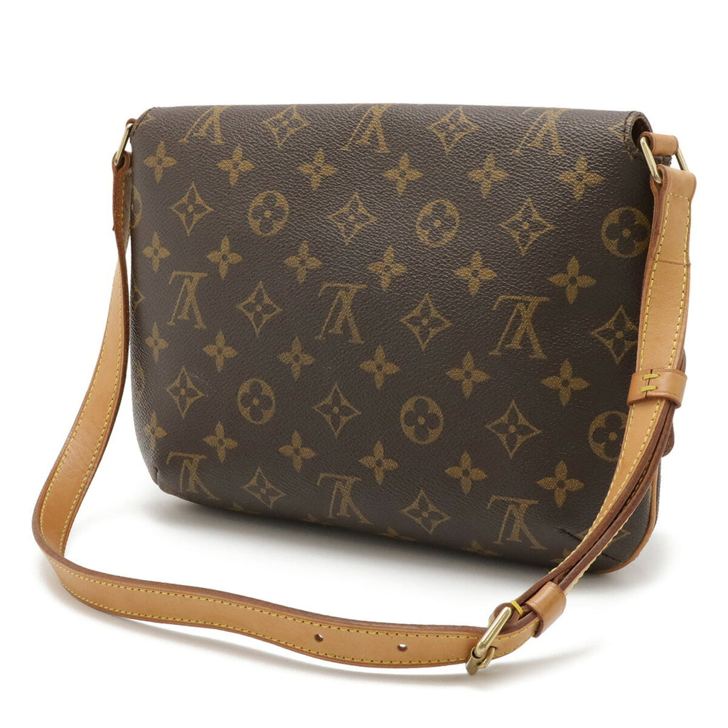 Louis Vuitton Monogram Brown Monogram Shoulder Bag (Pre-Owned)