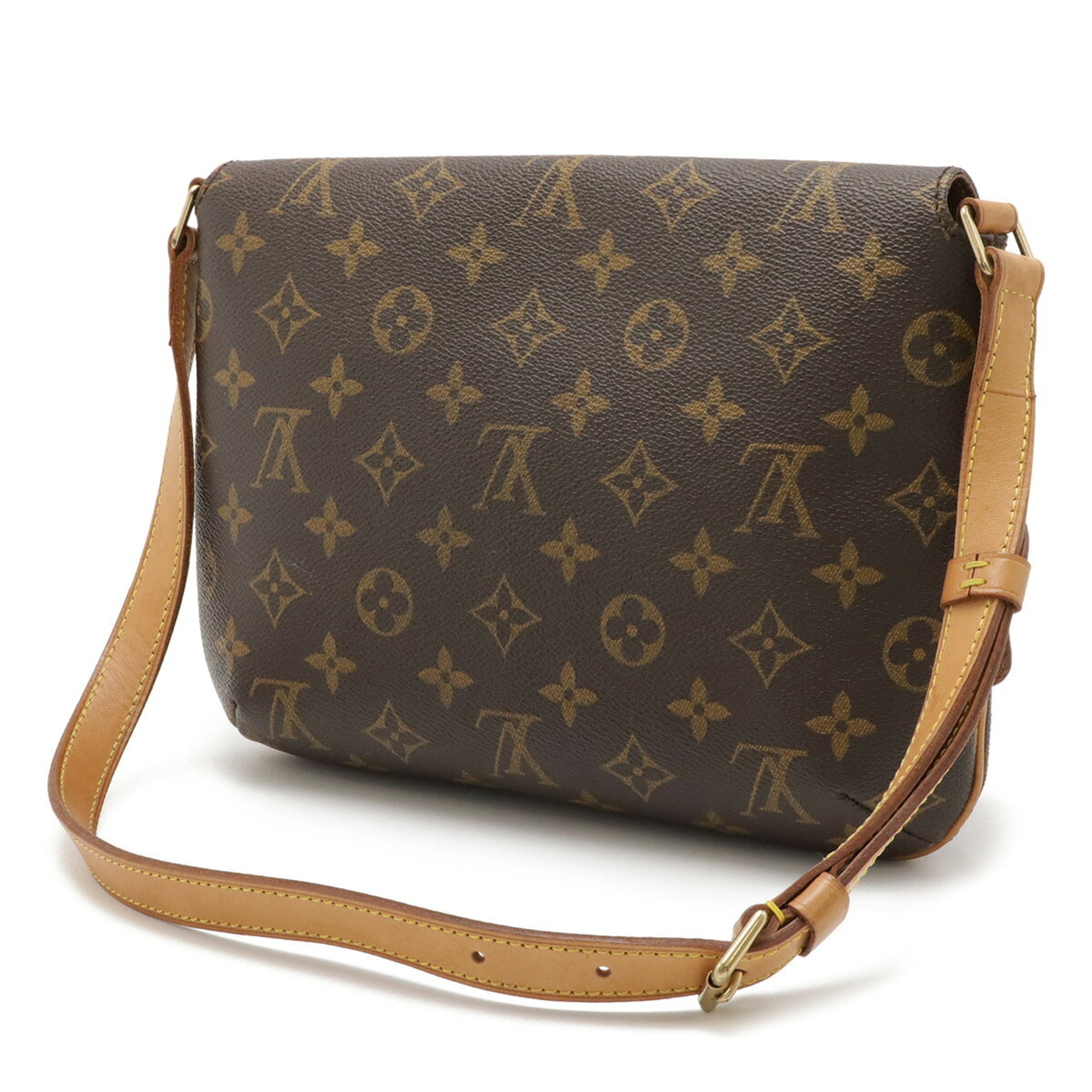 Louis Vuitton Monogram Brown Monogram Shoulder Bag (Pre-Owned)