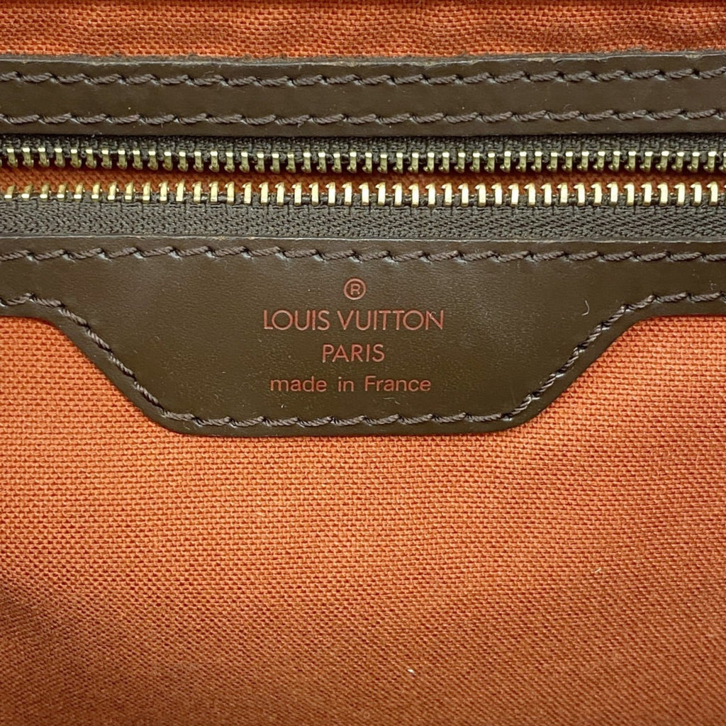 Louis Vuitton Ebene Handbag (Pre-Owned)