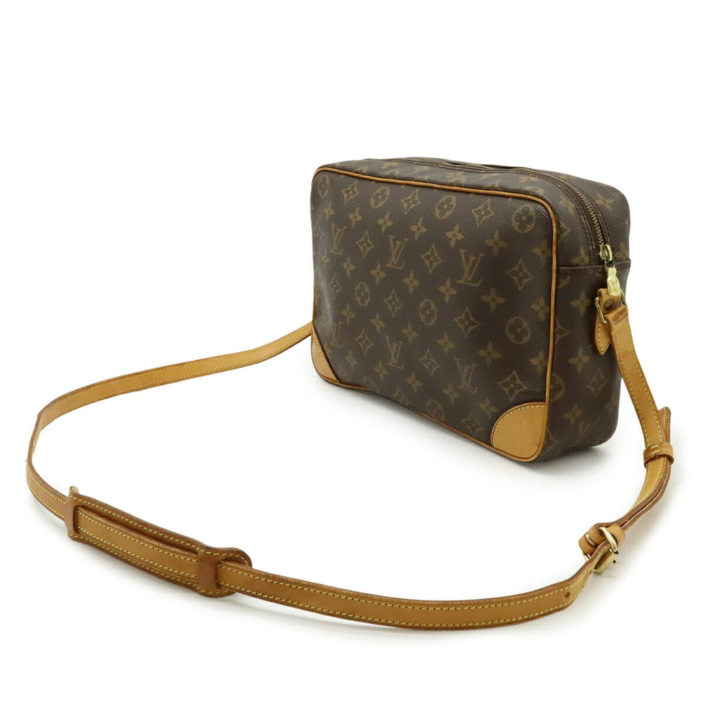 Louis Vuitton Monogram Brown Monogram Shoulder Bag (Pre-Owned)
