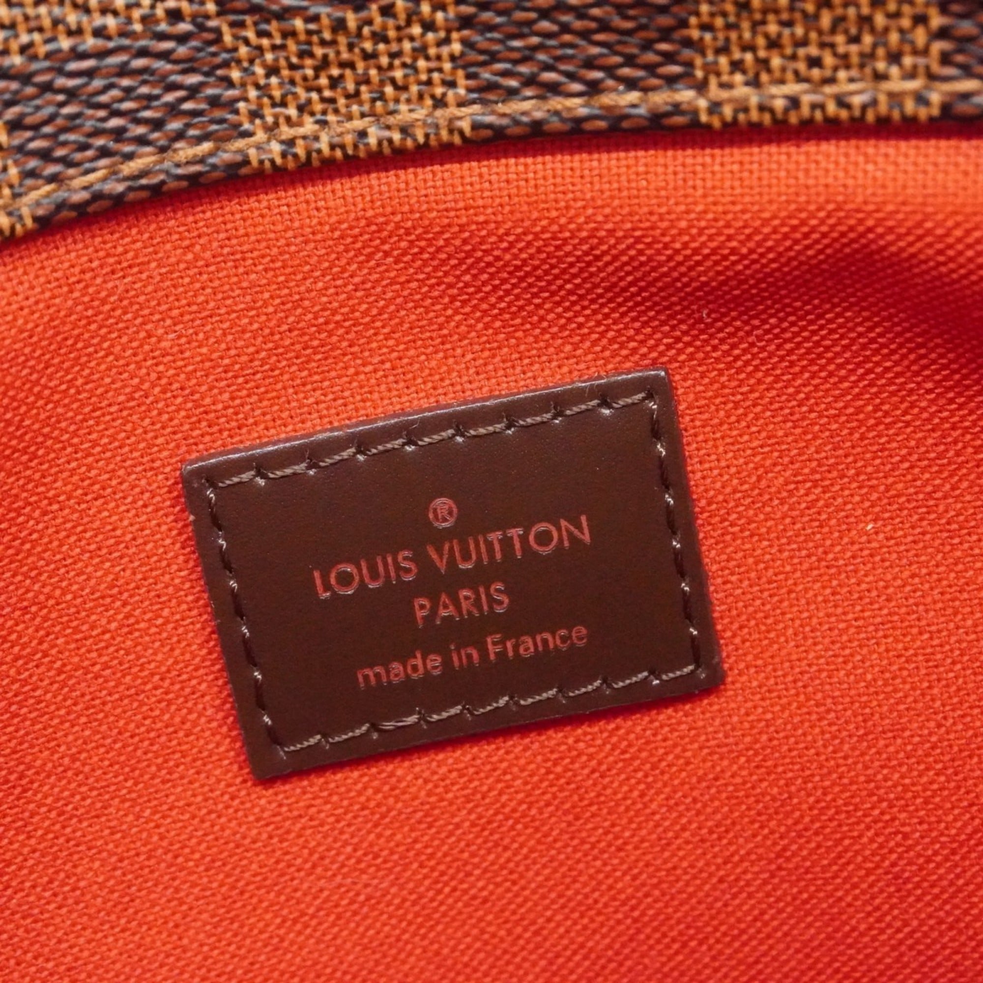 Louis Vuitton Ebene Shoulder Bag (Pre-Owned)