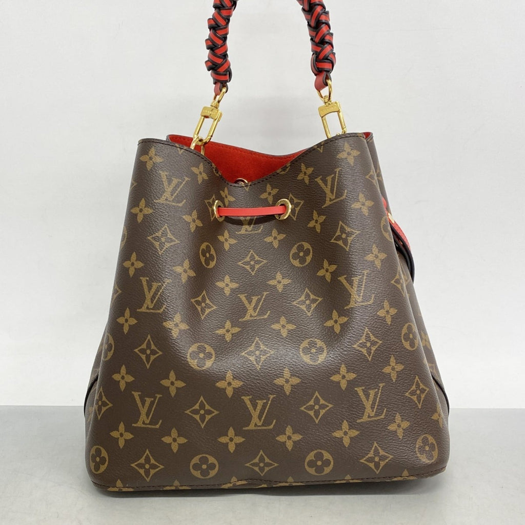 Louis Vuitton Brown Coquelicots Handbag (Pre-Owned)