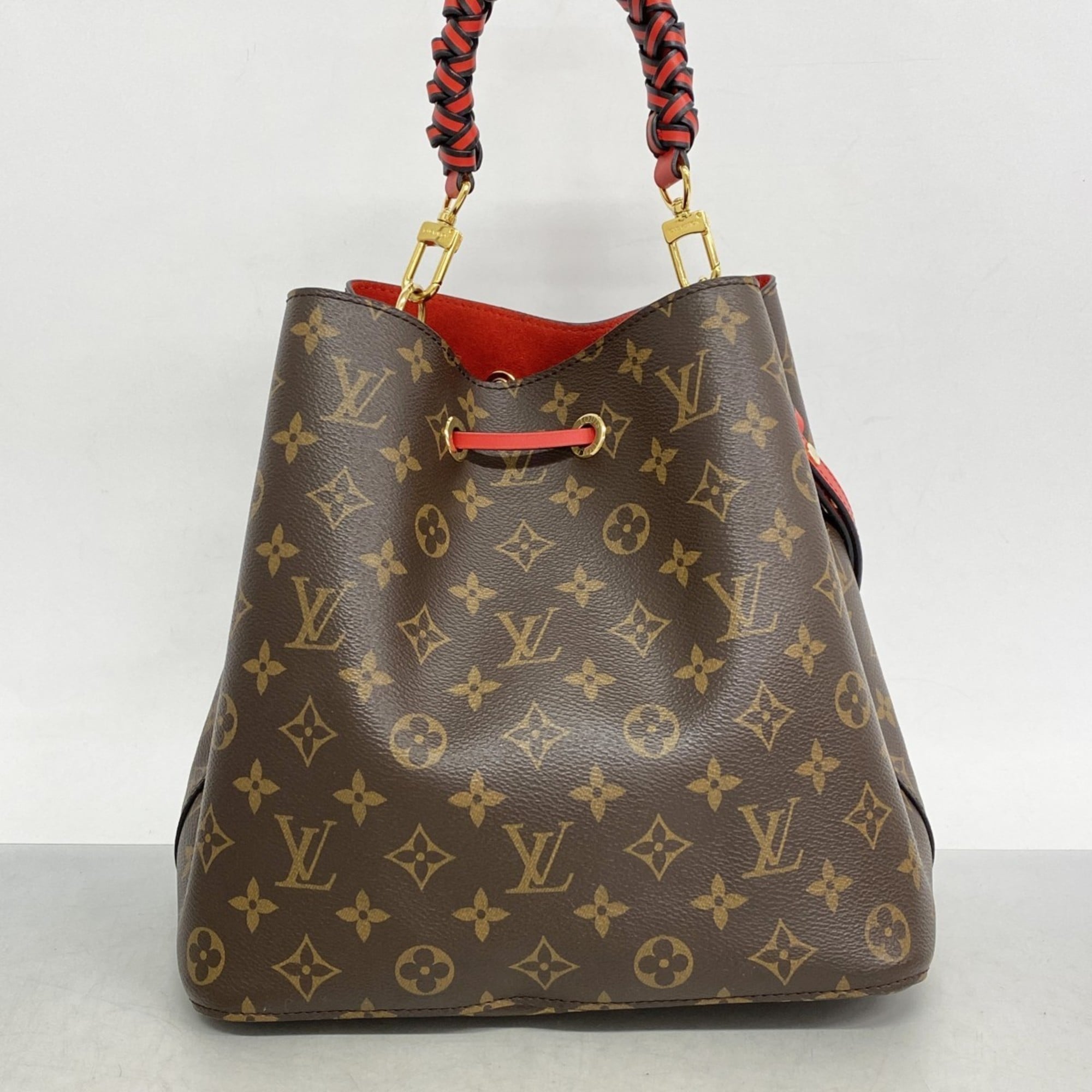 Louis Vuitton Brown Coquelicots Handbag (Pre-Owned)