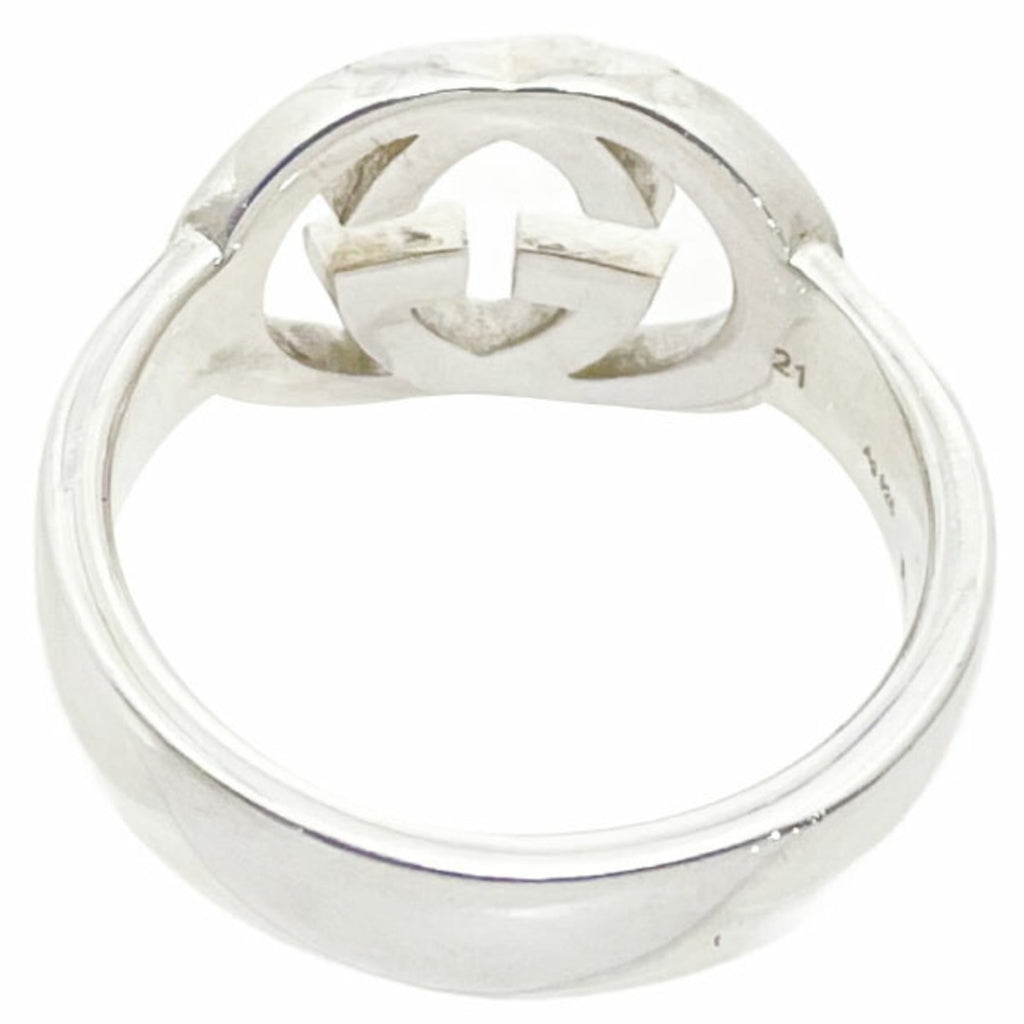 Gucci Silver Silver 925 Band Ring (Pre-Owned)