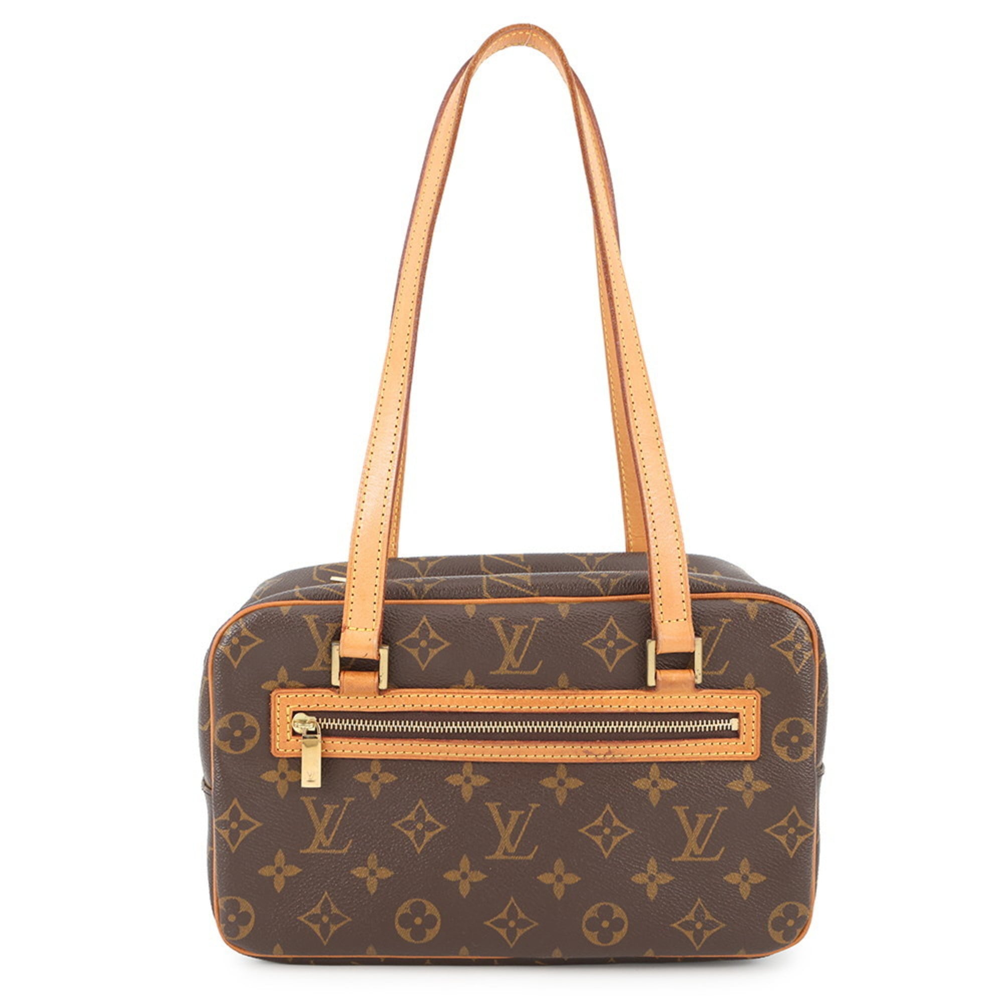 Louis Vuitton Monogram Brown Monogram Monogram Shoulder Bag (Pre-Owned)