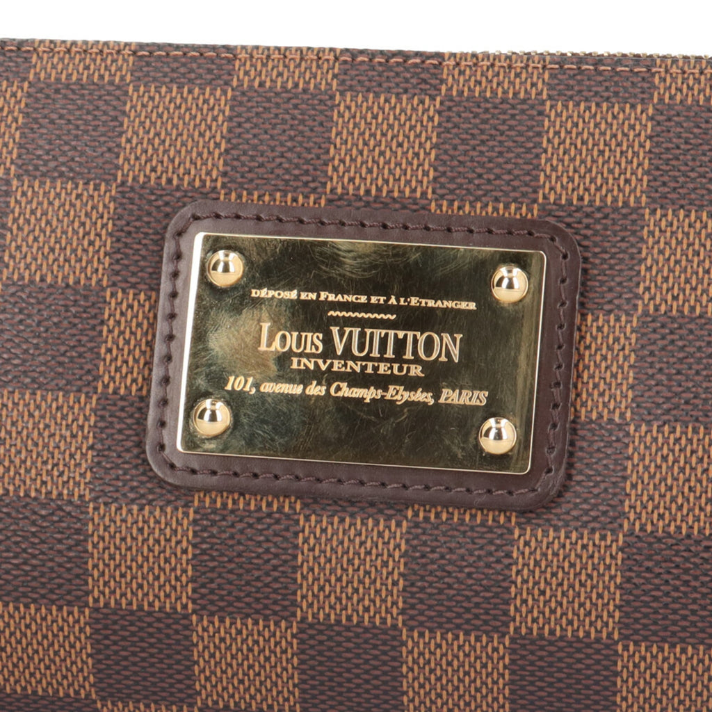 Louis Vuitton Brown Damier Canvas Handbag (Pre-Owned)