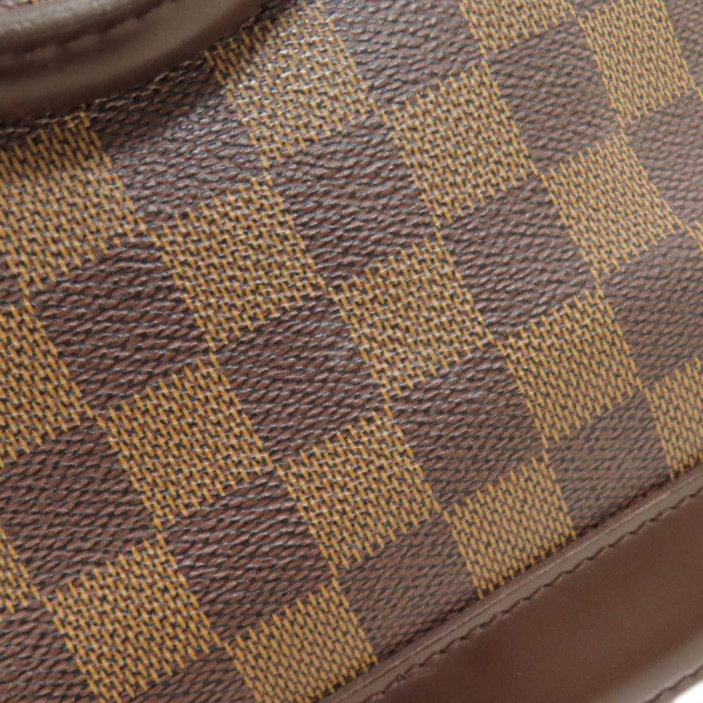 Louis Vuitton Damier Canvas Ebene Damier Canvas Handbag (Pre-Owned)