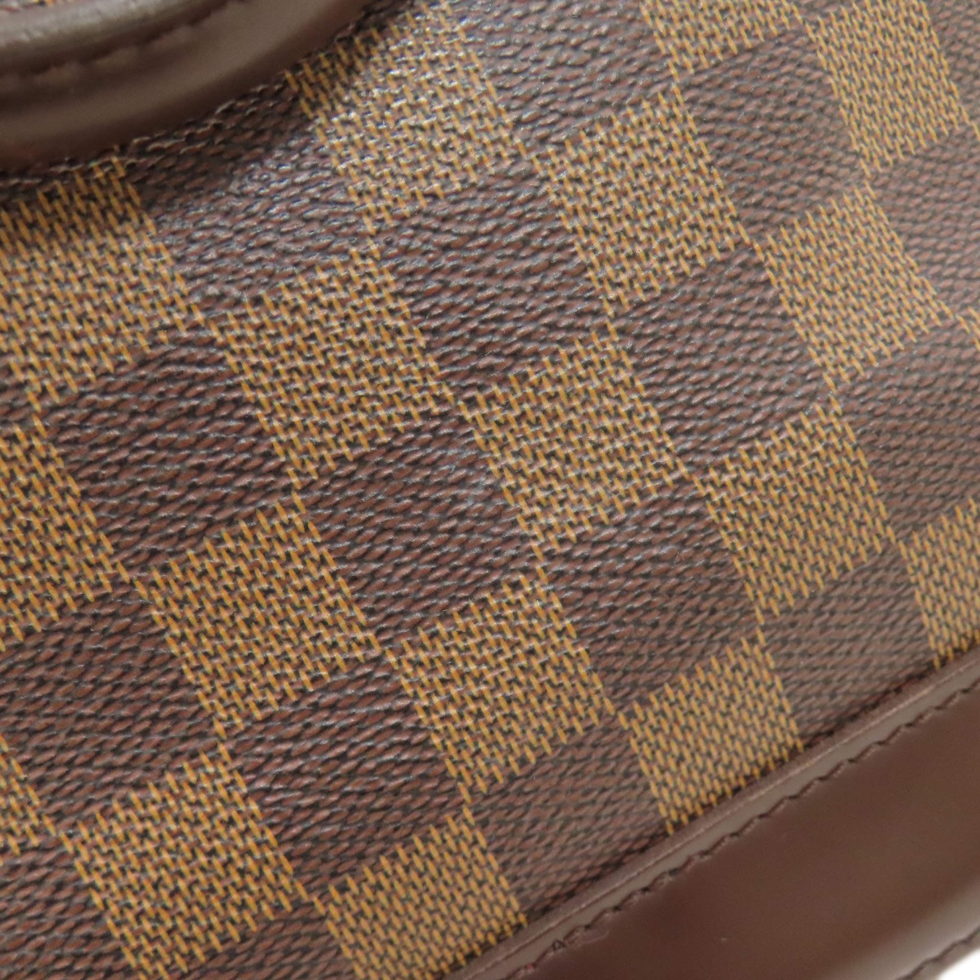 Louis Vuitton Damier Canvas Ebene Damier Canvas Handbag (Pre-Owned)