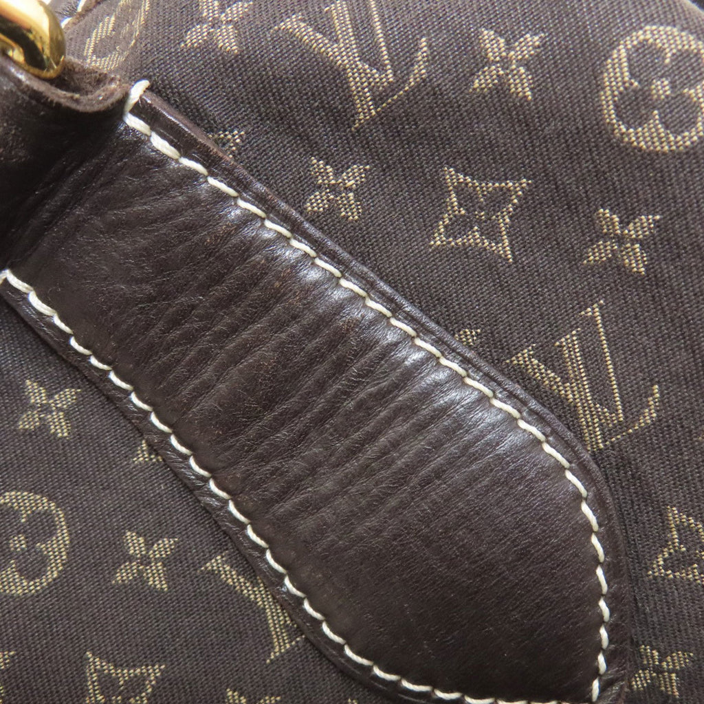 Louis Vuitton Fusain Canvas Shoulder Bag (Pre-Owned)