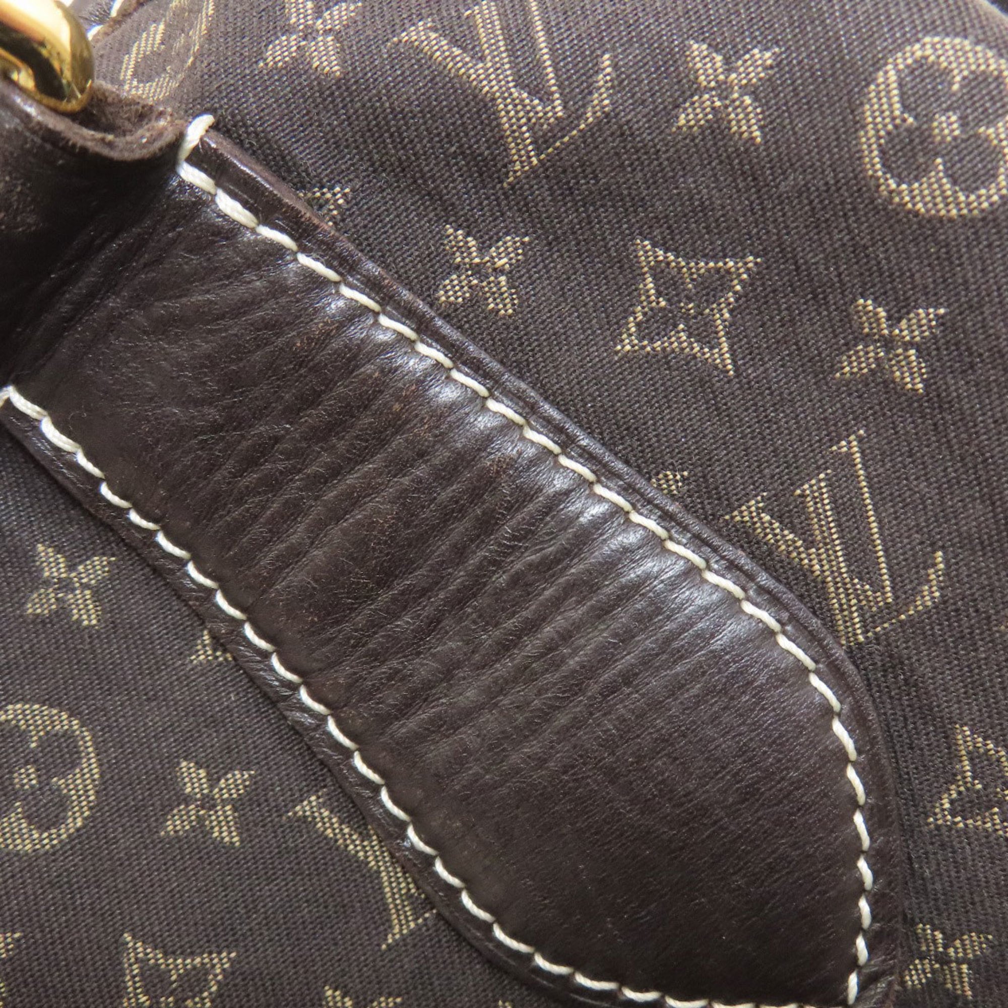 Louis Vuitton Fusain Canvas Shoulder Bag (Pre-Owned)