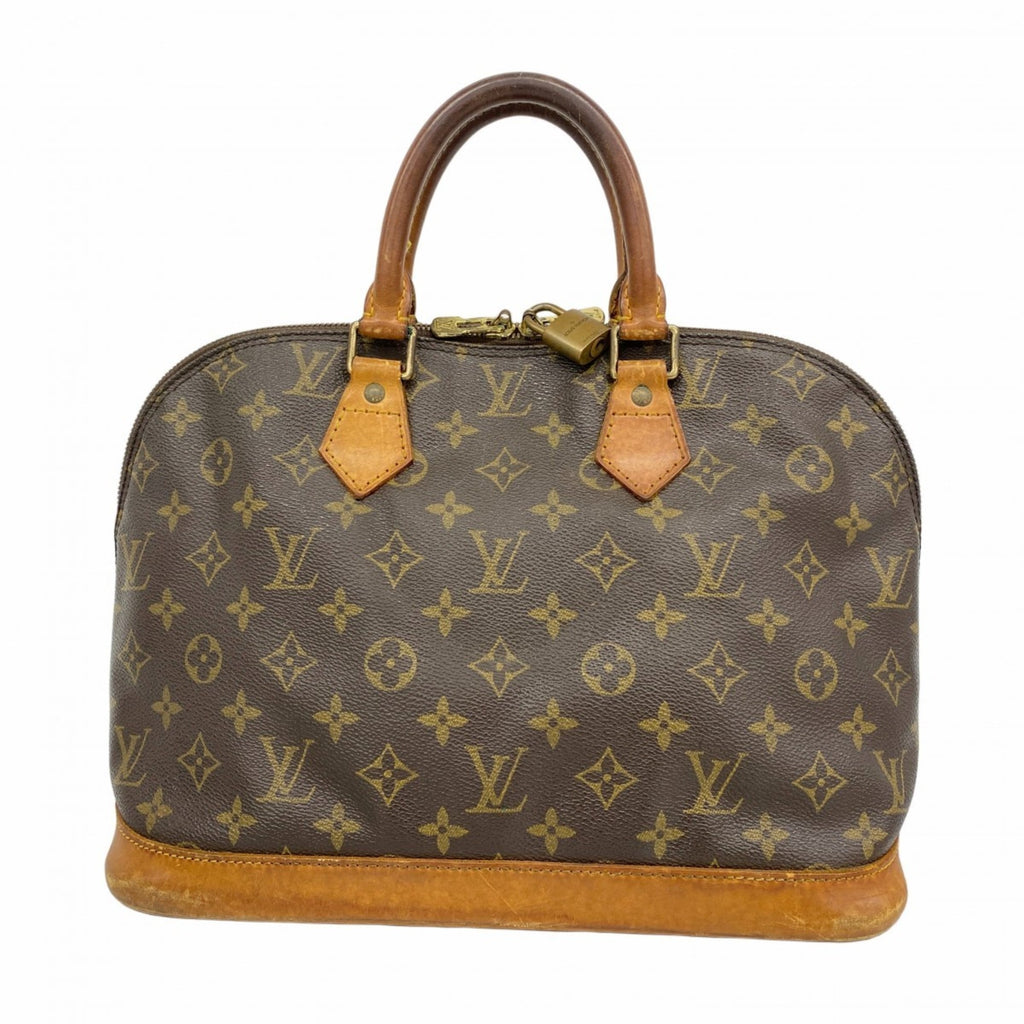 Louis Vuitton Brown Handbag (Pre-Owned)