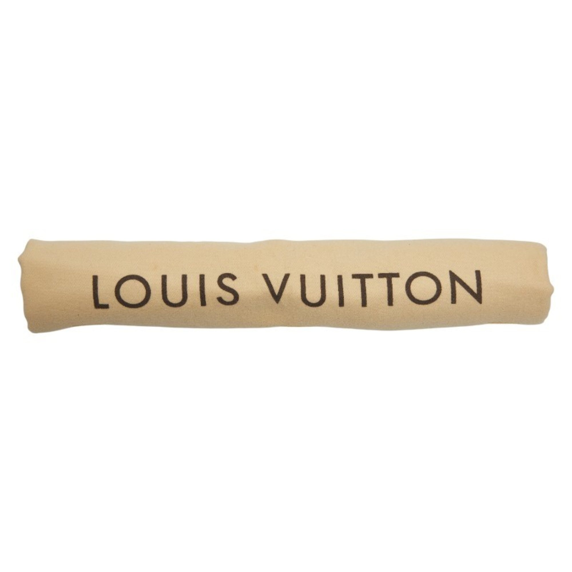 Louis Vuitton Brown Pvc Leather Shoulder Bag Tote Bag (Pre-Owned)