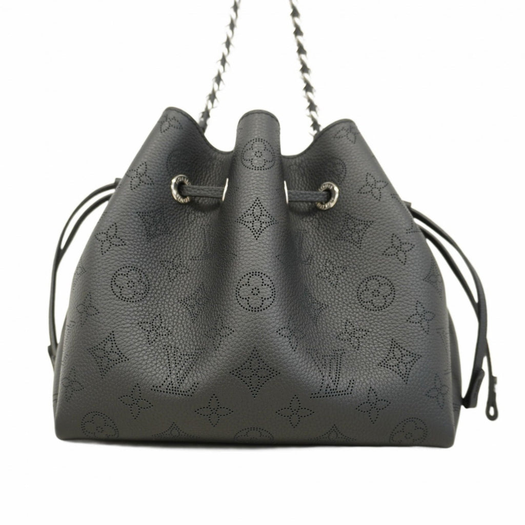 Louis Vuitton Noir Handbag (Pre-Owned)