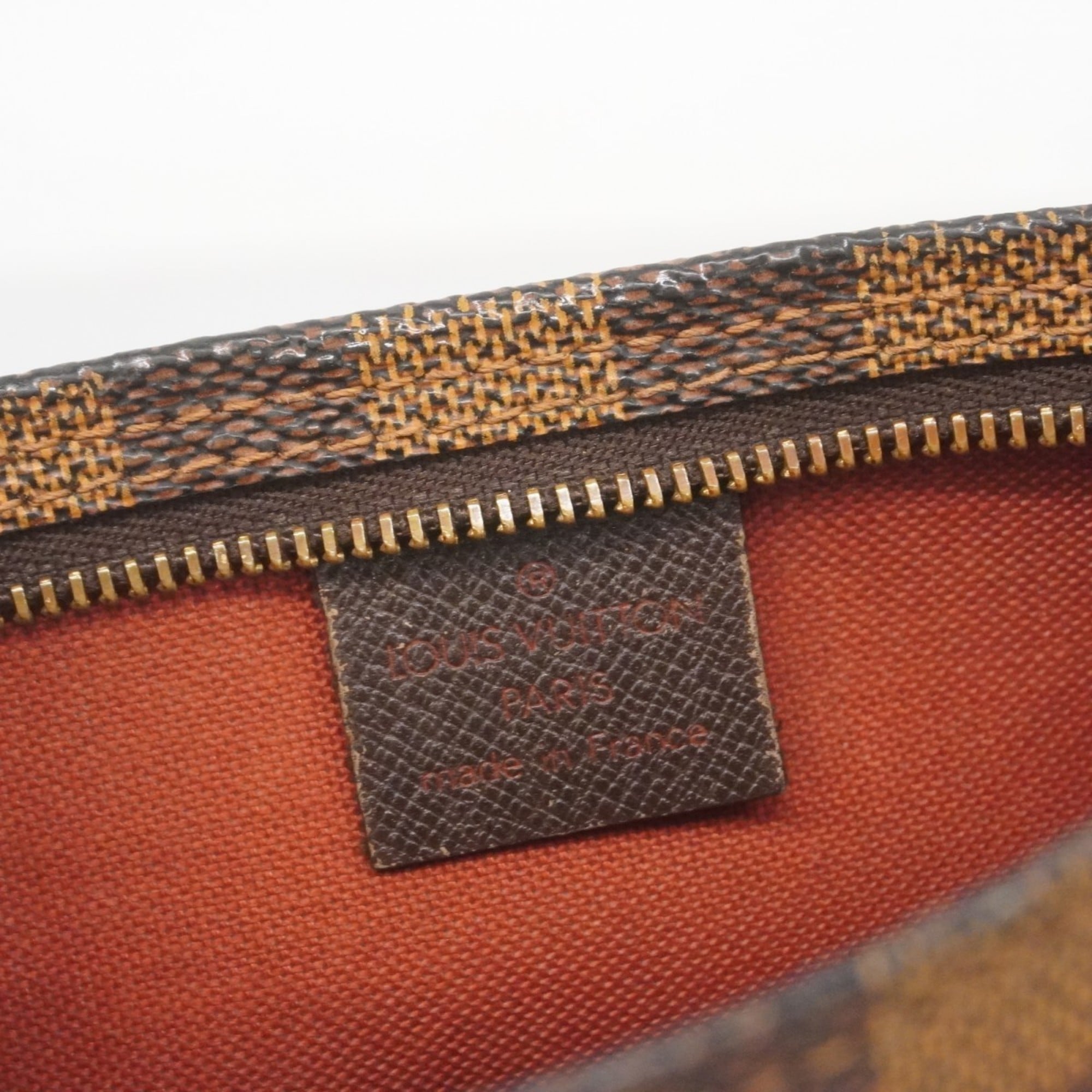 Louis Vuitton Ebene Pouch (Pre-Owned)