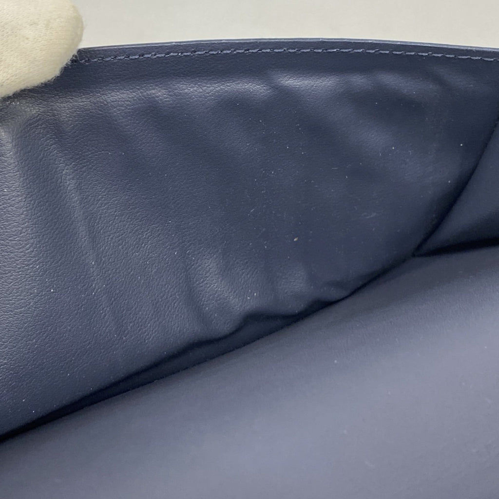 Louis Vuitton Blue Navy Long Wallet (Bi-Fold) (Pre-Owned)