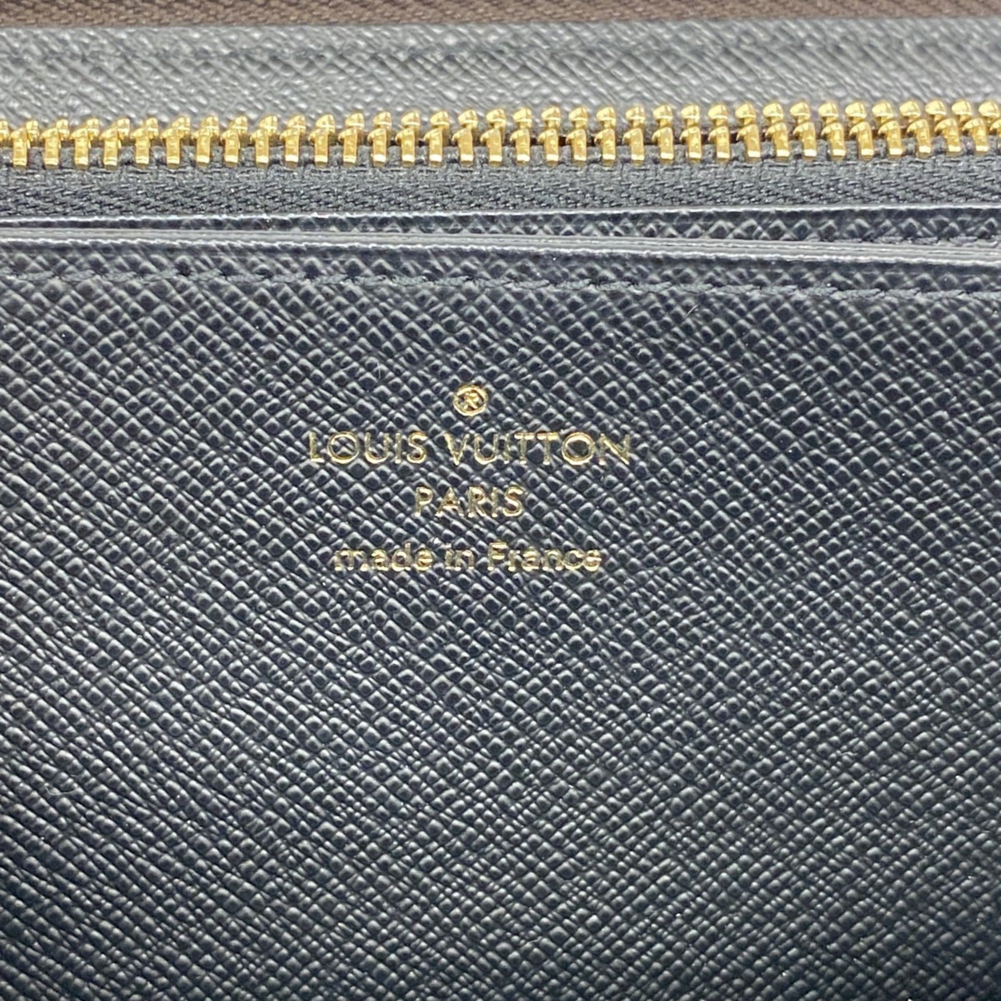 Louis Vuitton Brown Long Wallet (Bi-Fold) (Pre-Owned)